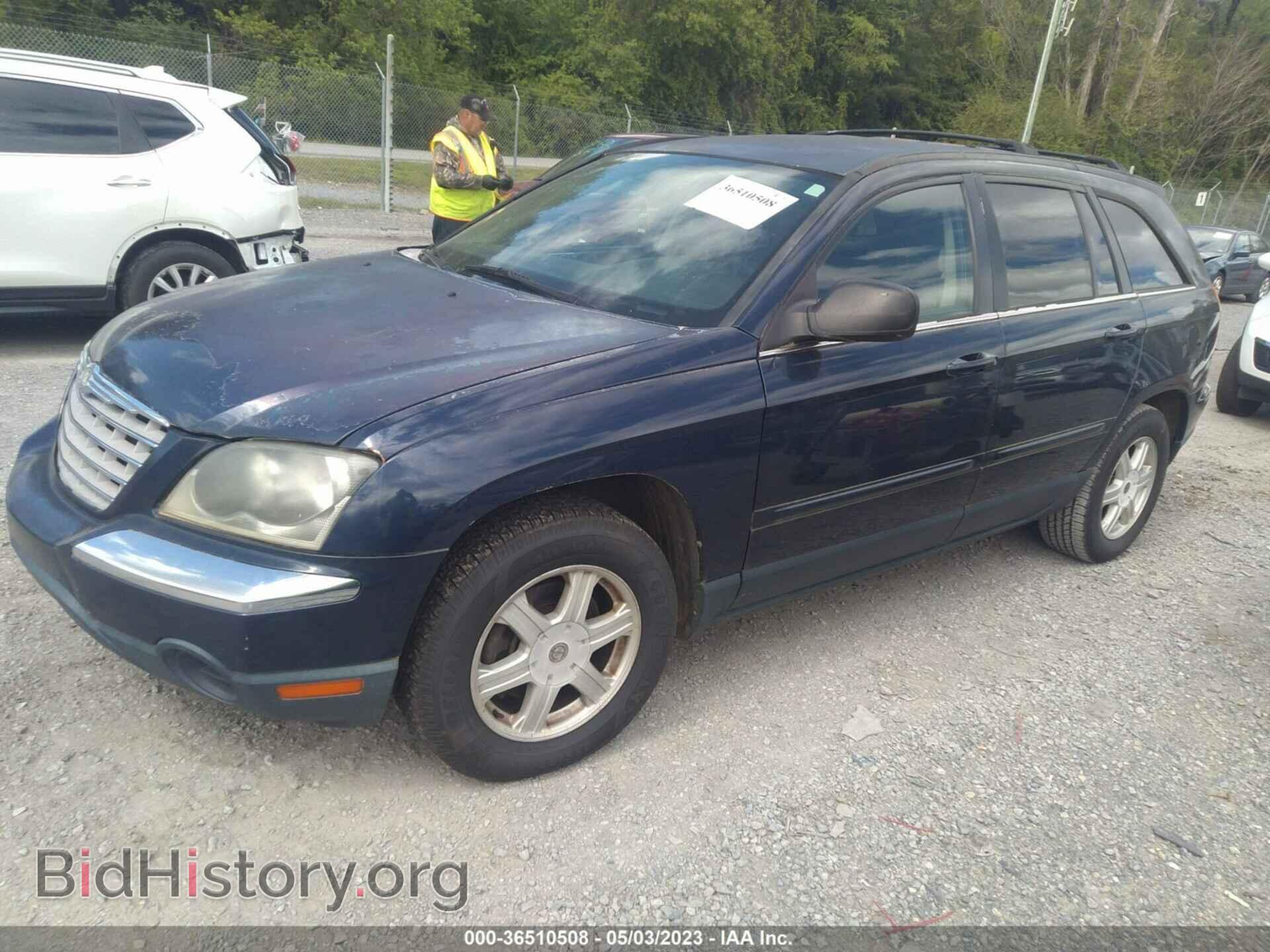 2006 CHRYSLER PACIFICA - VIN: 2A4GM68436R682300 - Фото 2