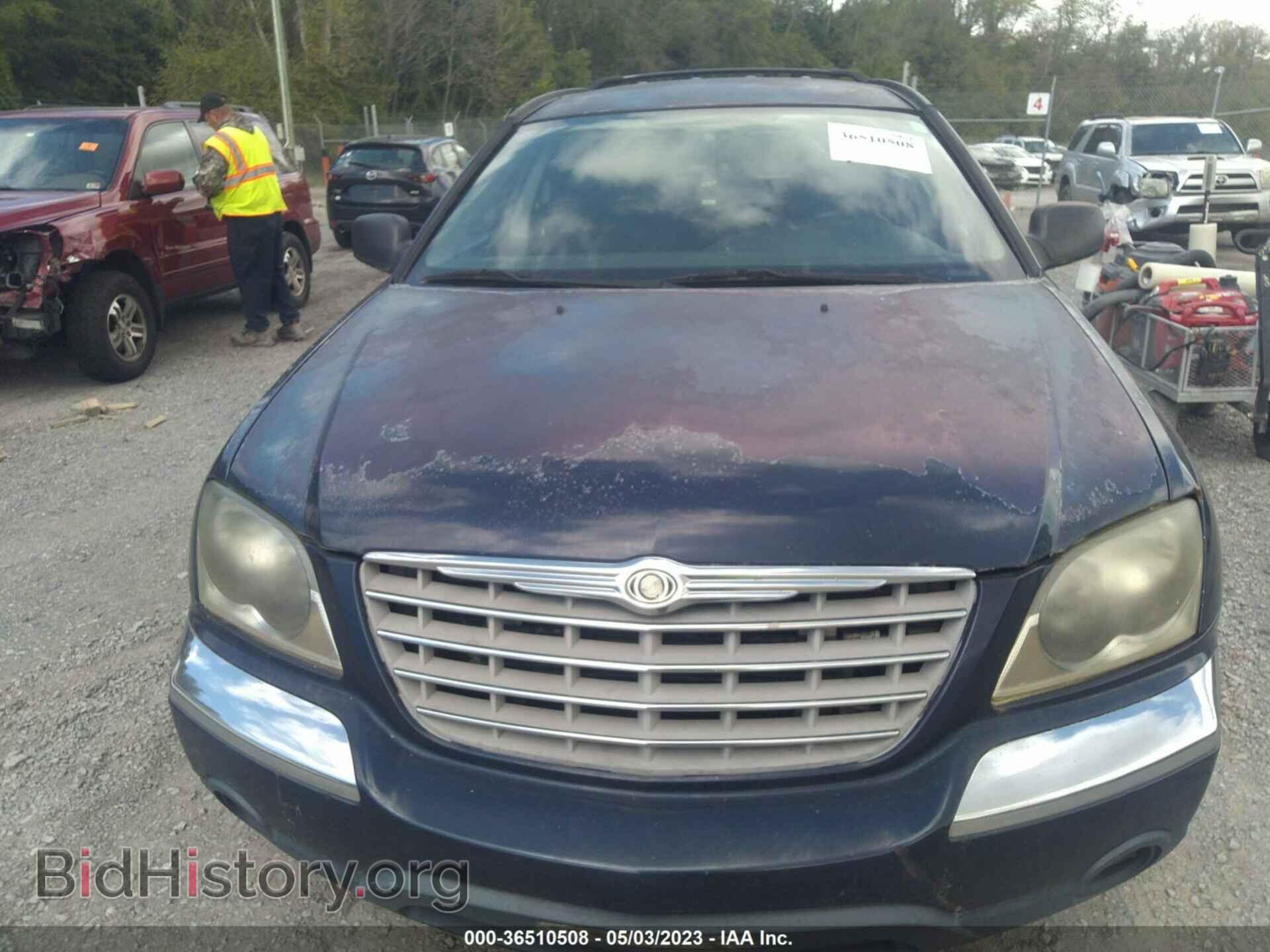 2006 CHRYSLER PACIFICA - VIN: 2A4GM68436R682300 - Фото 6