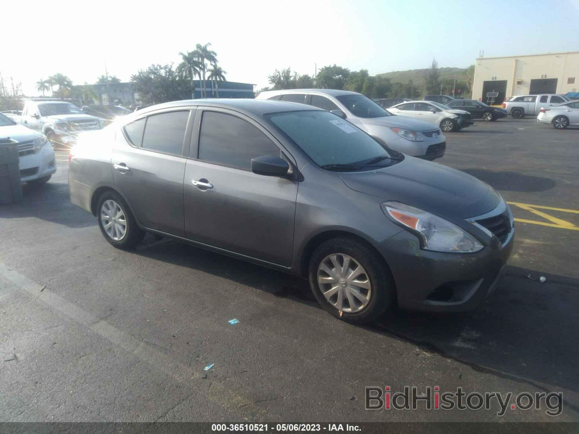 Фотография 3N1CN7APXJL870350 - NISSAN VERSA SEDAN 2018