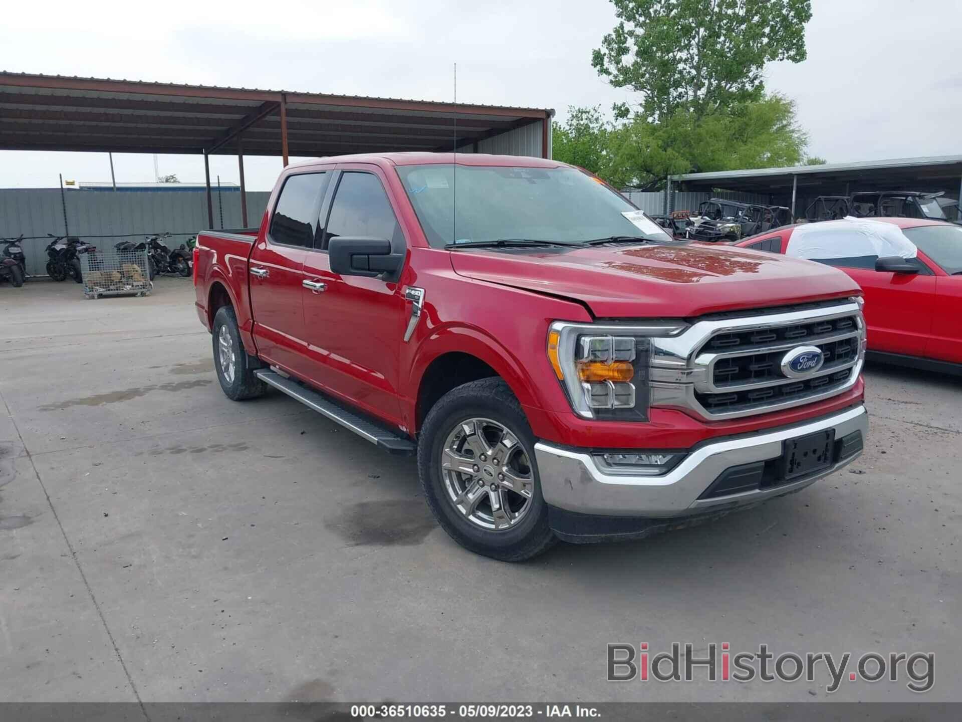 Photo 1FTEW1CPXMKD81465 - FORD F-150 2021