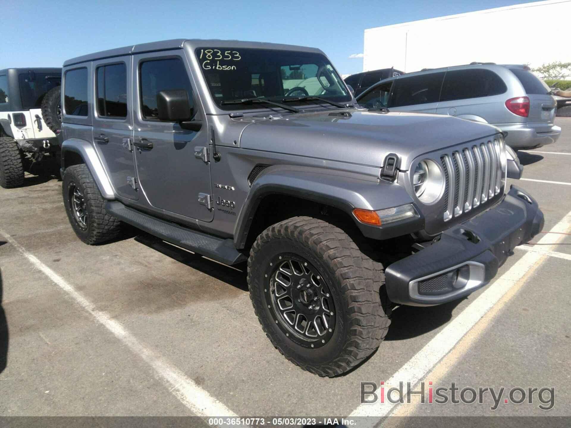 Photo 1C4HJXEG1JW125439 - JEEP WRANGLER UNLIMITED 2018