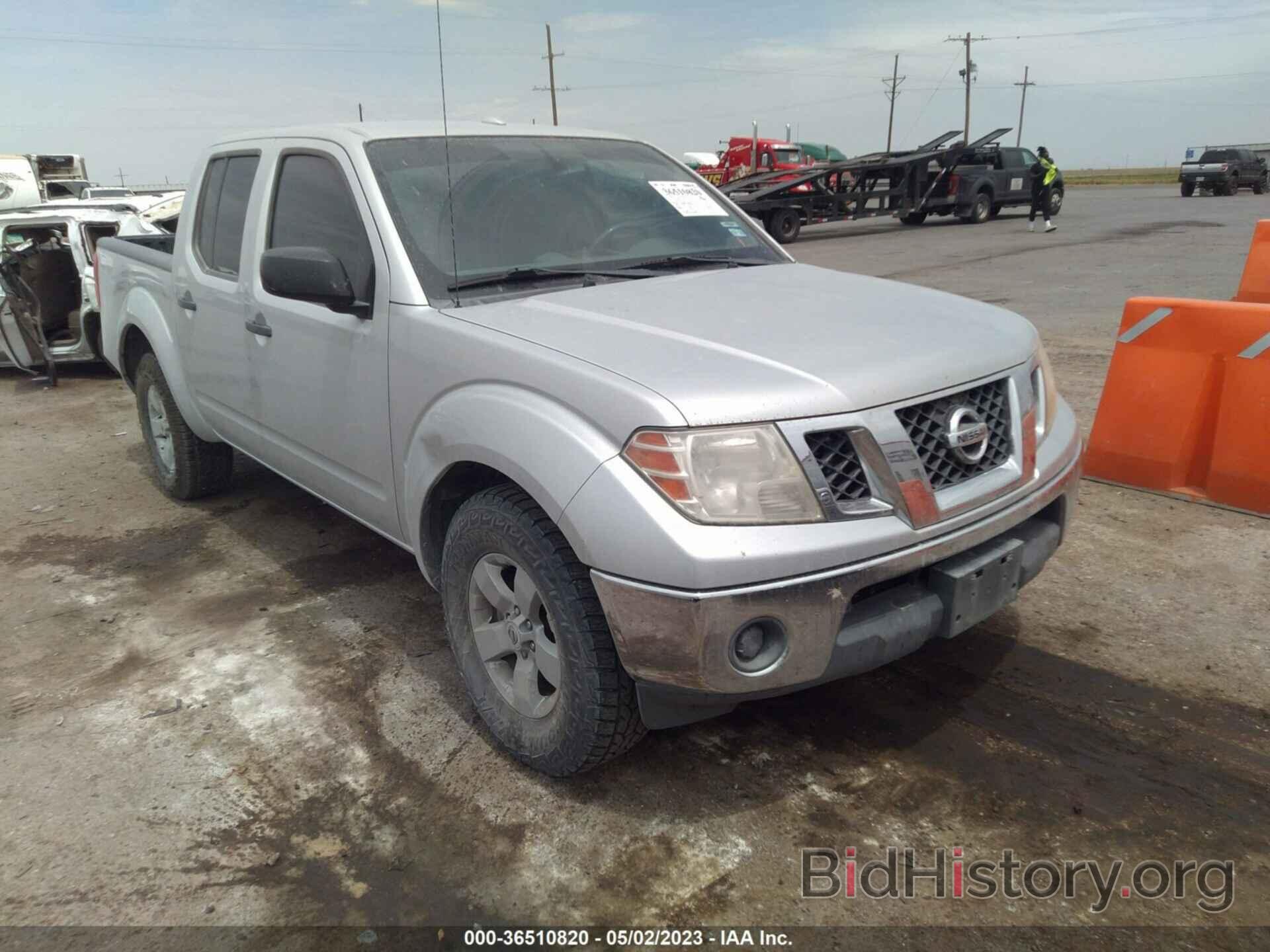 Photo 1N6AD0ER4BC401386 - NISSAN FRONTIER 2011