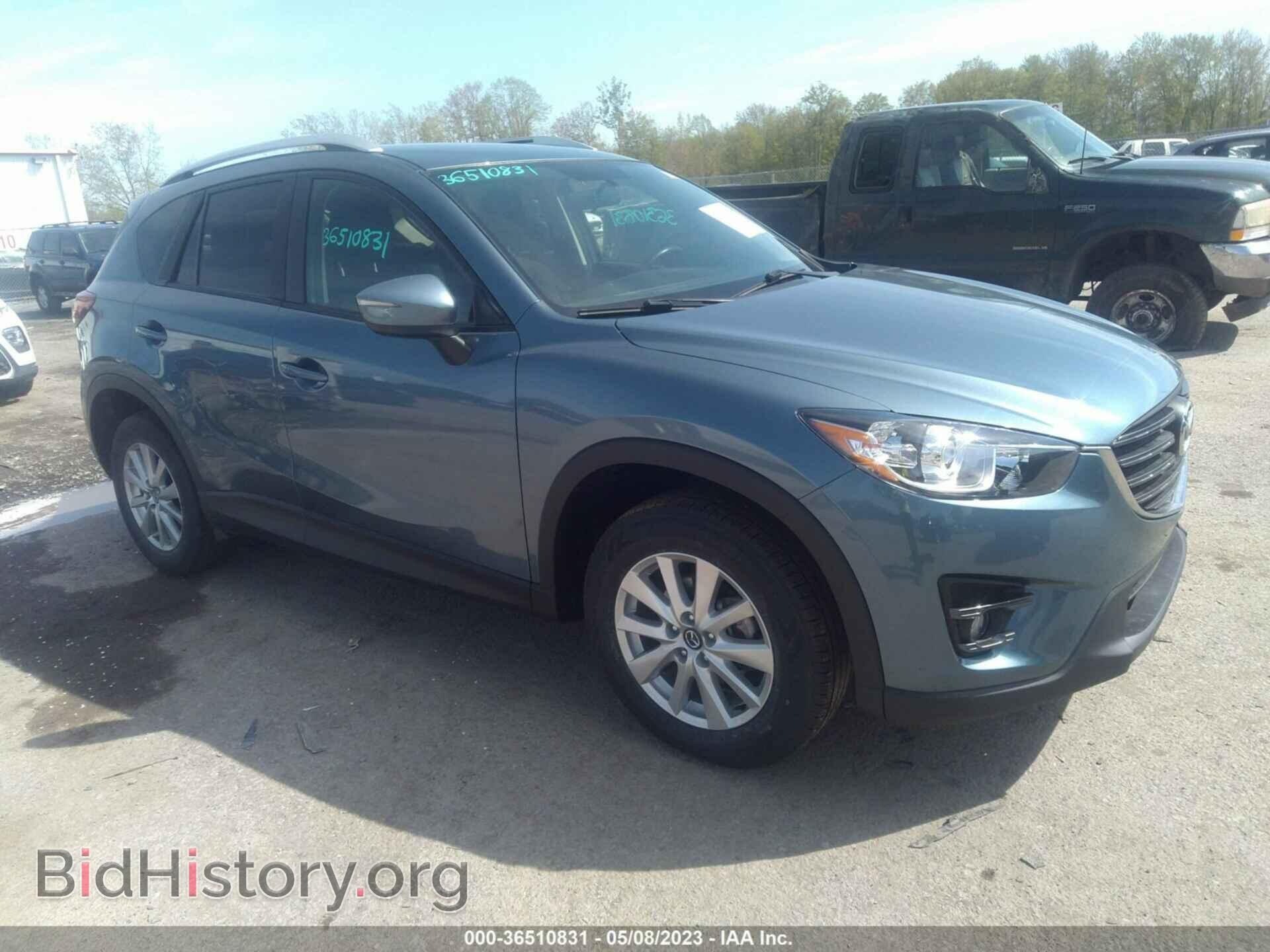 Фотография JM3KE2CY8G0641261 - MAZDA CX-5 2016