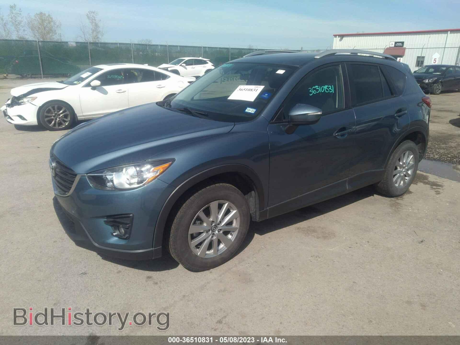2016 MAZDA CX-5 - VIN: JM3KE2CY8G0641261 - Фото 2
