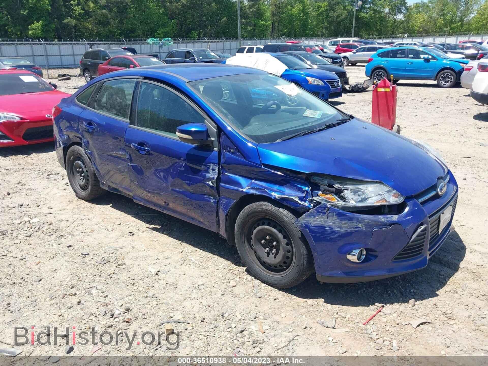 Фотография 1FAHP3F24CL460313 - FORD FOCUS 2012