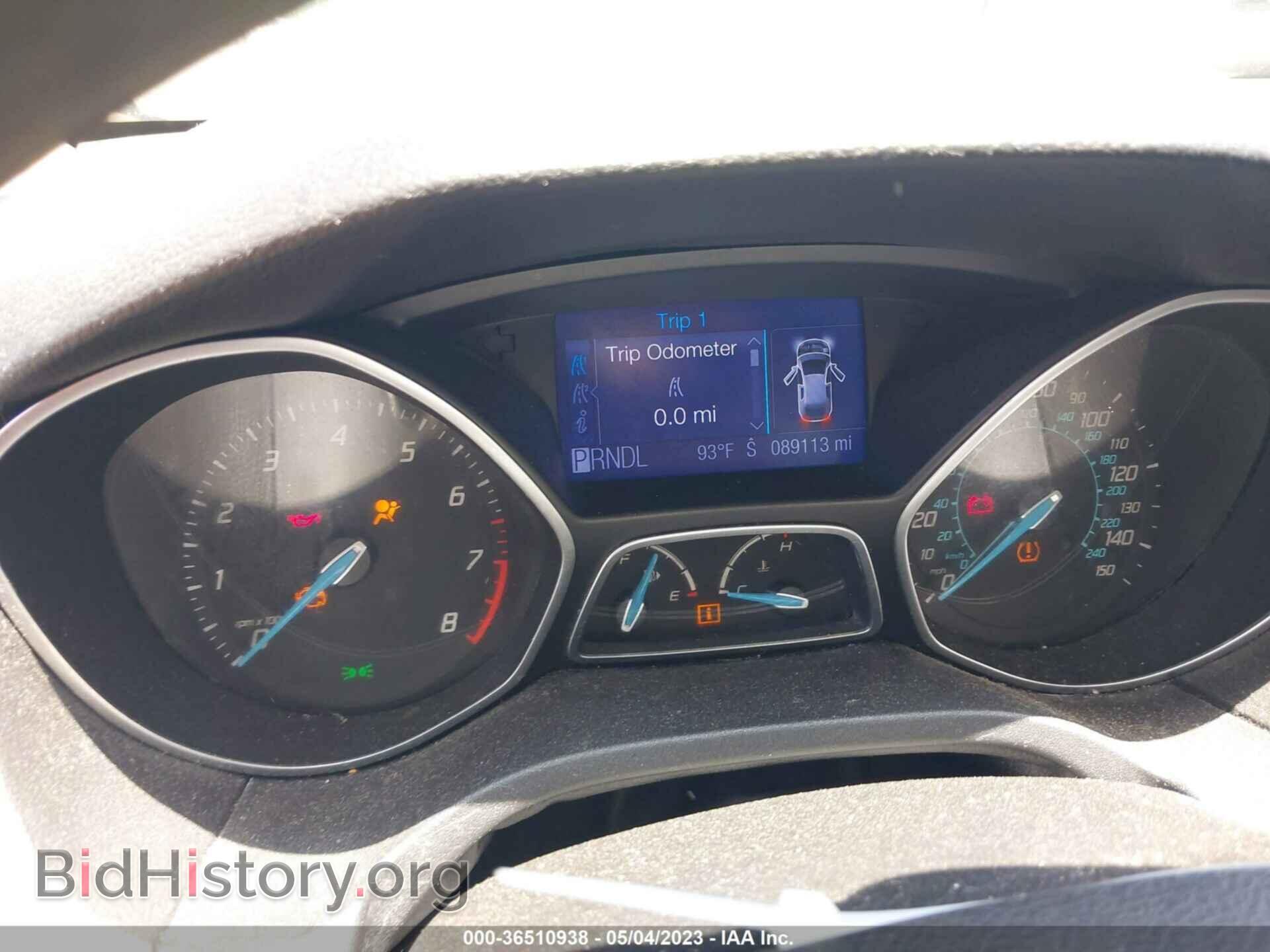 2012 FORD FOCUS - VIN: 1FAHP3F24CL460313 - Photo 7