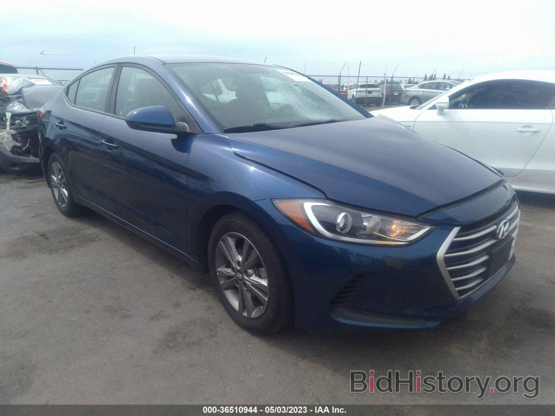 Photo 5NPD84LF4JH217444 - HYUNDAI ELANTRA 2018