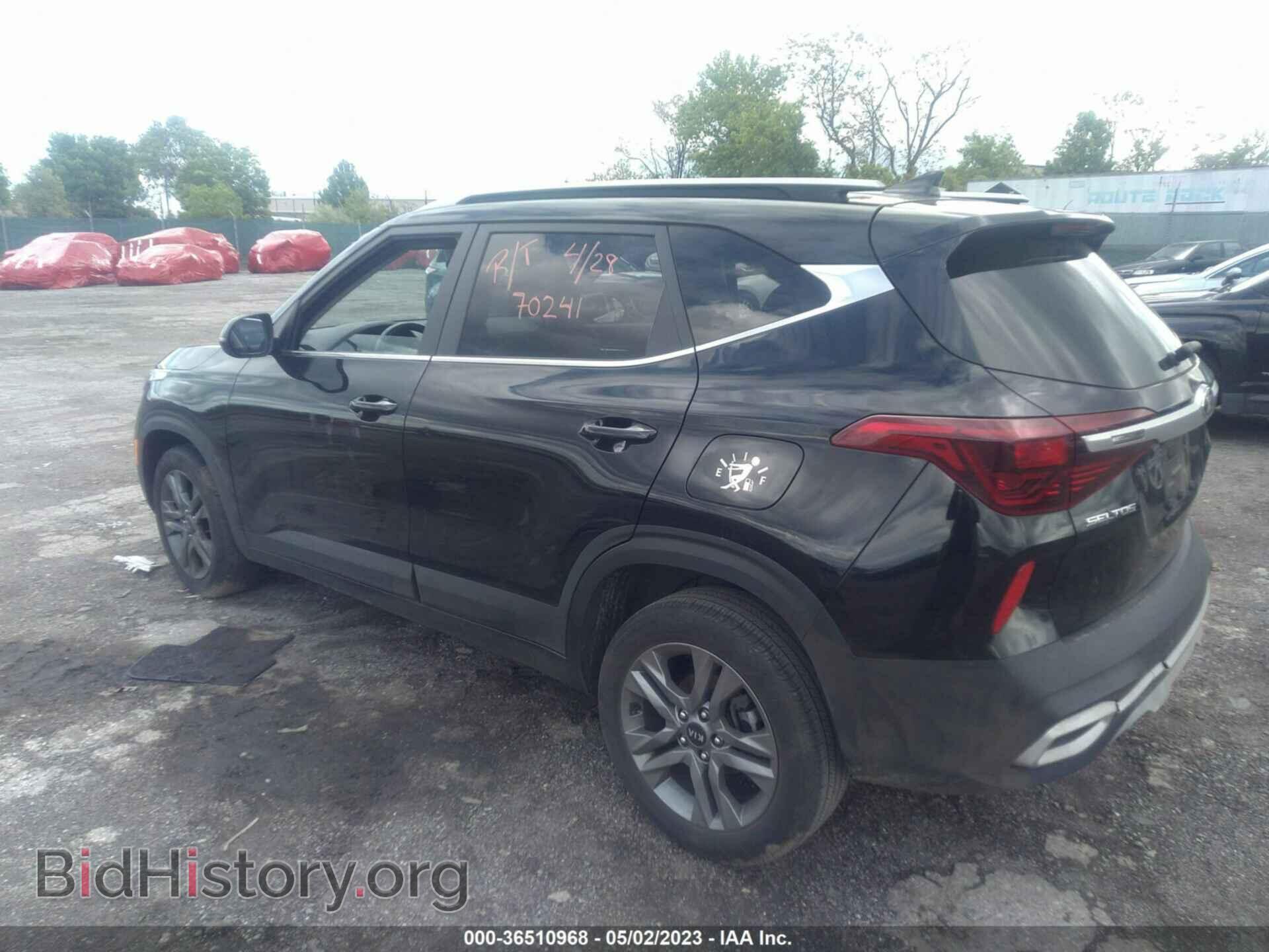 2021 KIA SELTOS - VIN: KNDEU2AA6M7058351 - Фото 3