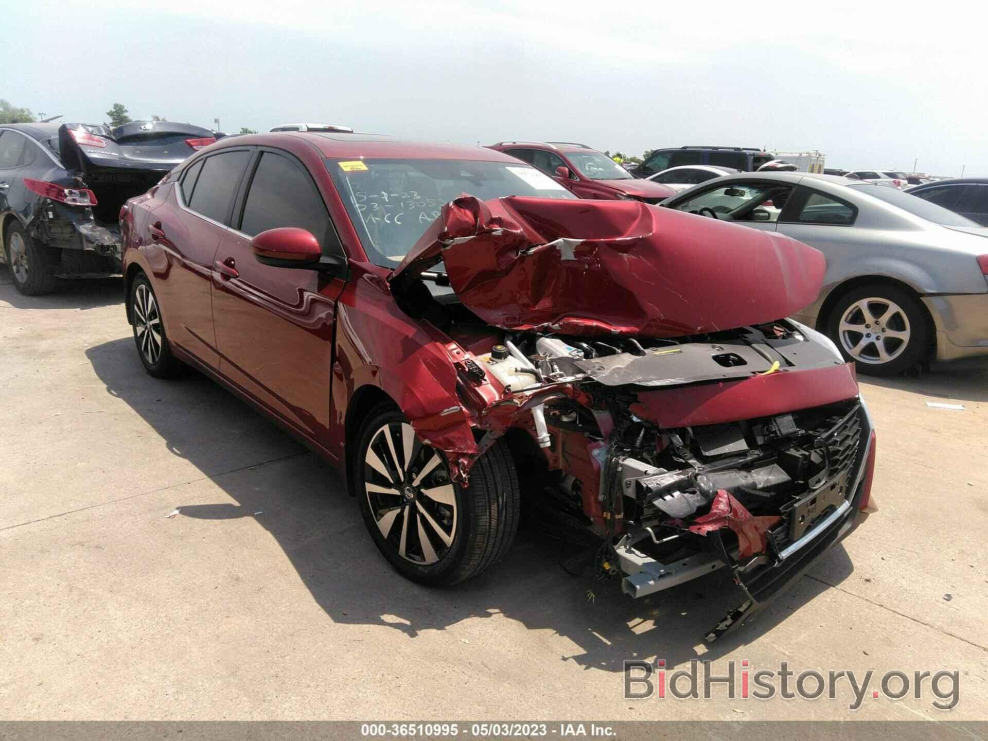 Photo 3N1AB8CV1NY294187 - NISSAN SENTRA 2022