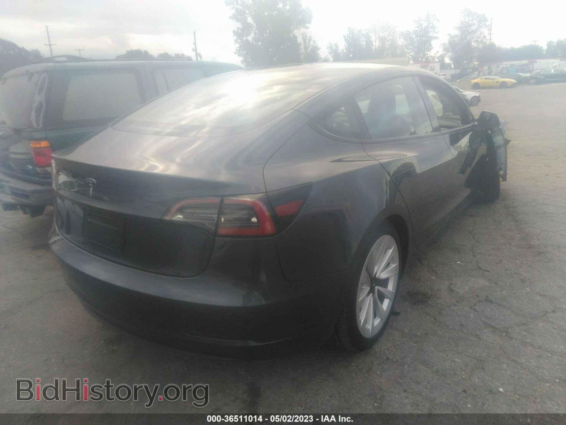 2023 TESLA MODEL 3 - VIN: 5YJ3E1EA9PF541016 - Фото 4