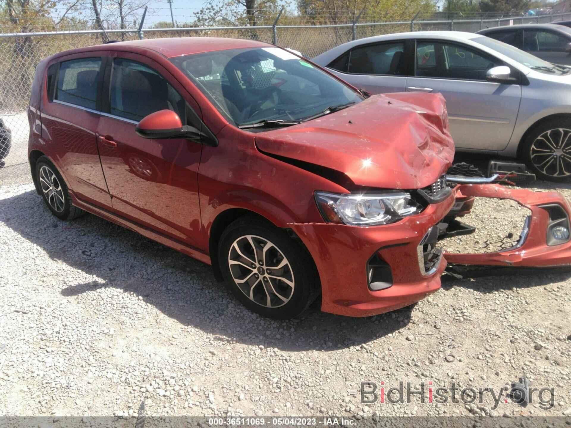 Photo 1G1JD6SB8L4108625 - CHEVROLET SONIC 2020