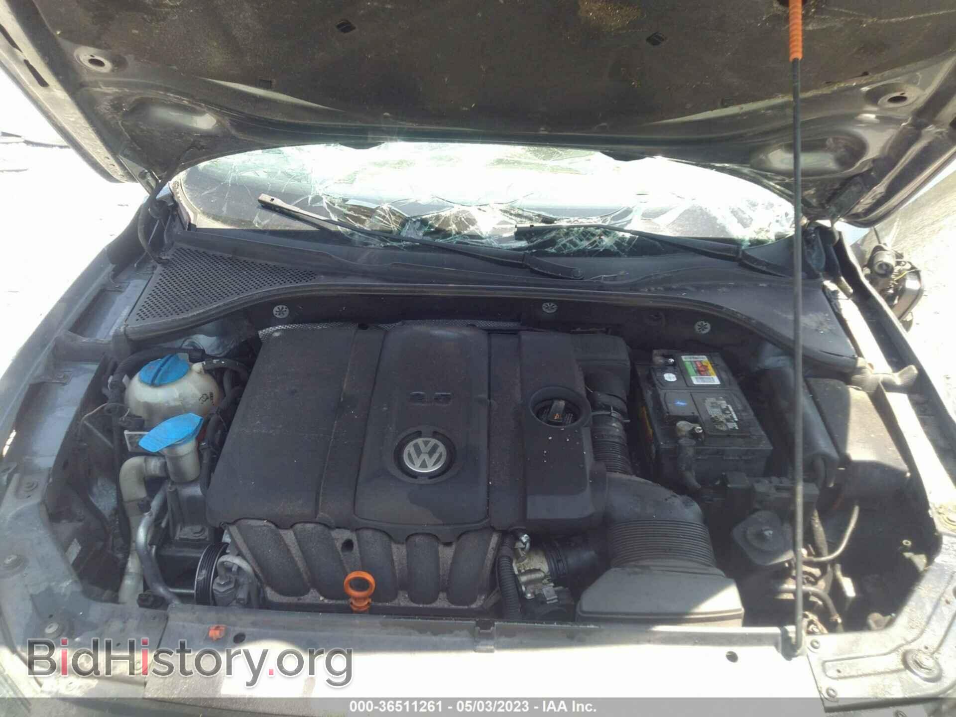 2012 VOLKSWAGEN PASSAT - VIN: 1VWBP7A3XCC016504 - Фото 10