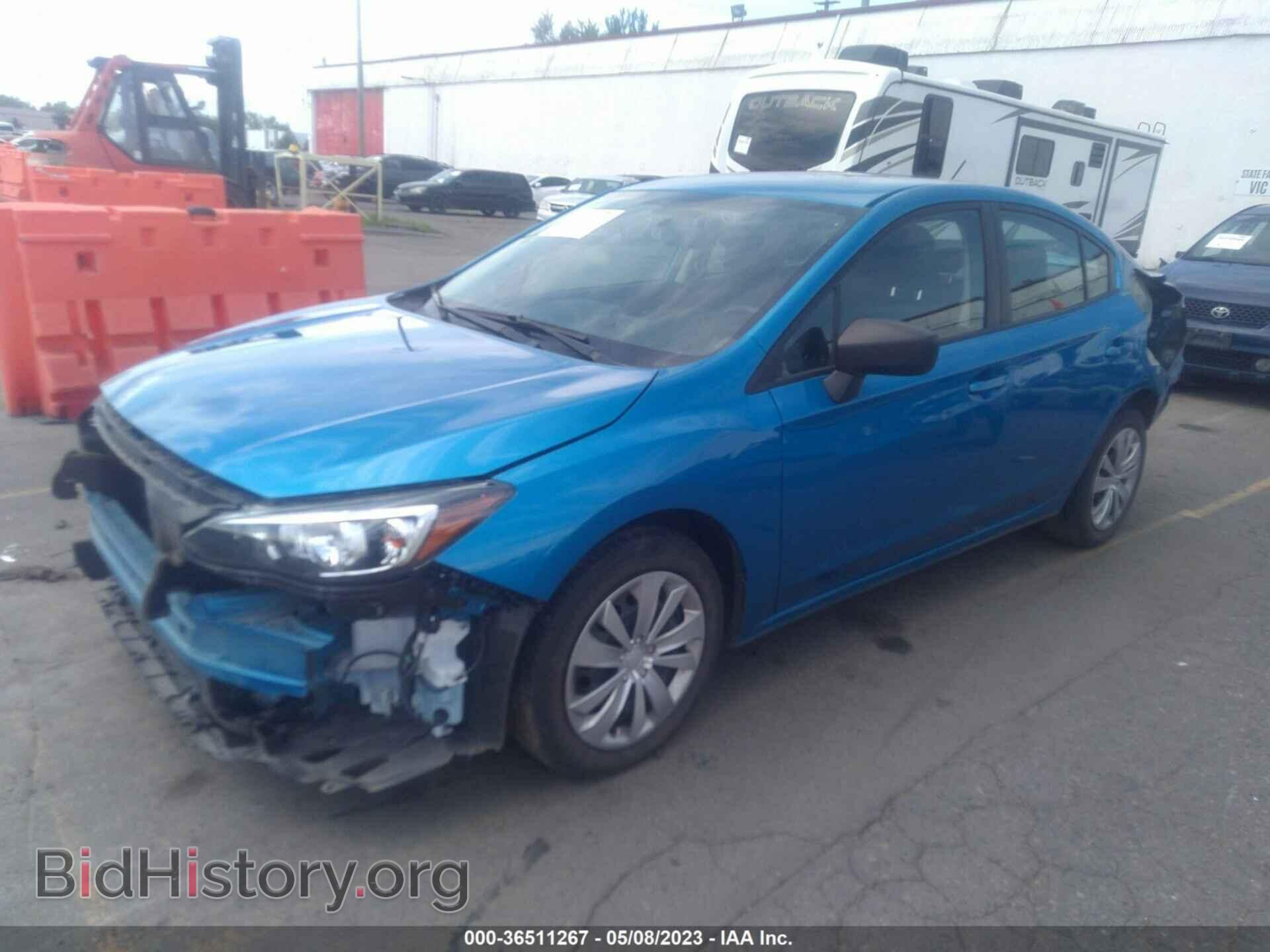 2021 SUBARU IMPREZA - VIN: 4S3GKAB61M3600854 - Фото 2