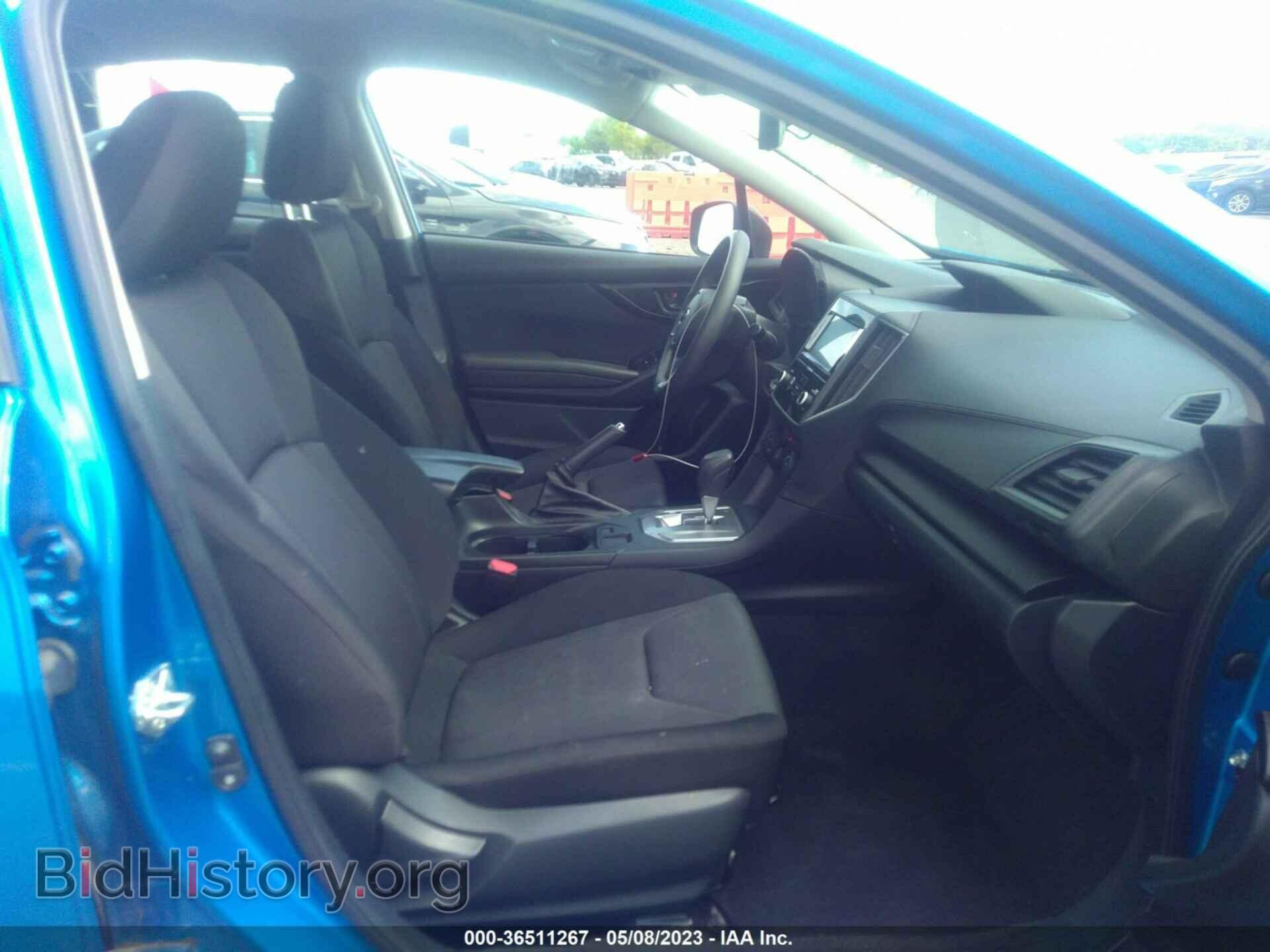 2021 SUBARU IMPREZA - VIN: 4S3GKAB61M3600854 - Фото 5