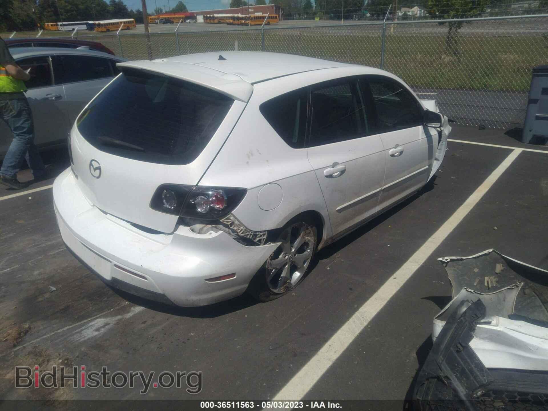 2007 MAZDA MAZDA3 - VIN: JM1BK143571644952 - Фото 4