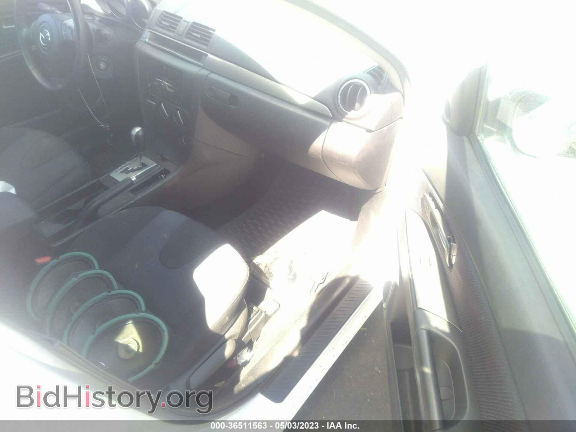 2007 MAZDA MAZDA3 - VIN: JM1BK143571644952 - Фото 5