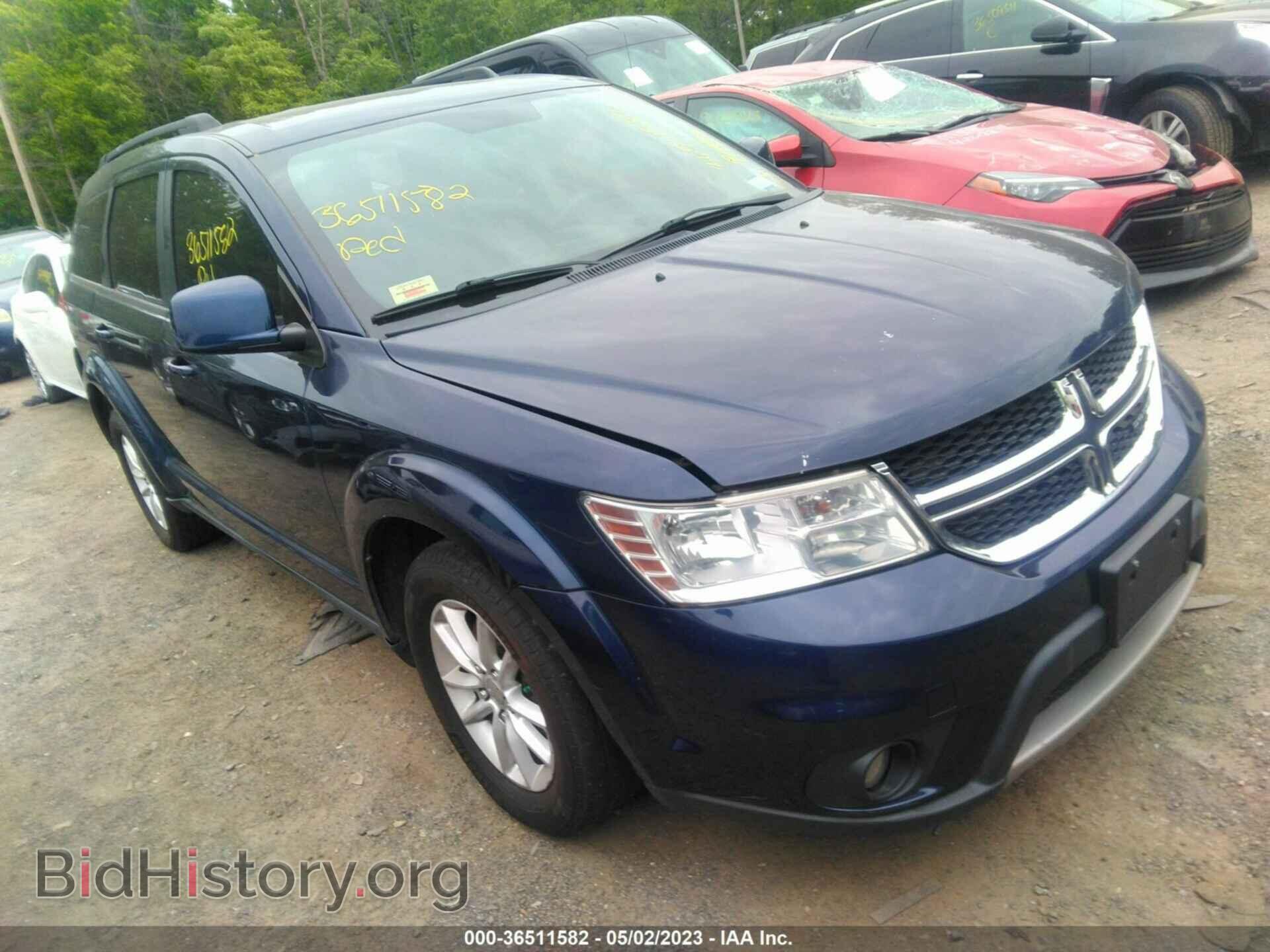 Фотография 3C4PDCBG3HT537667 - DODGE JOURNEY 2017
