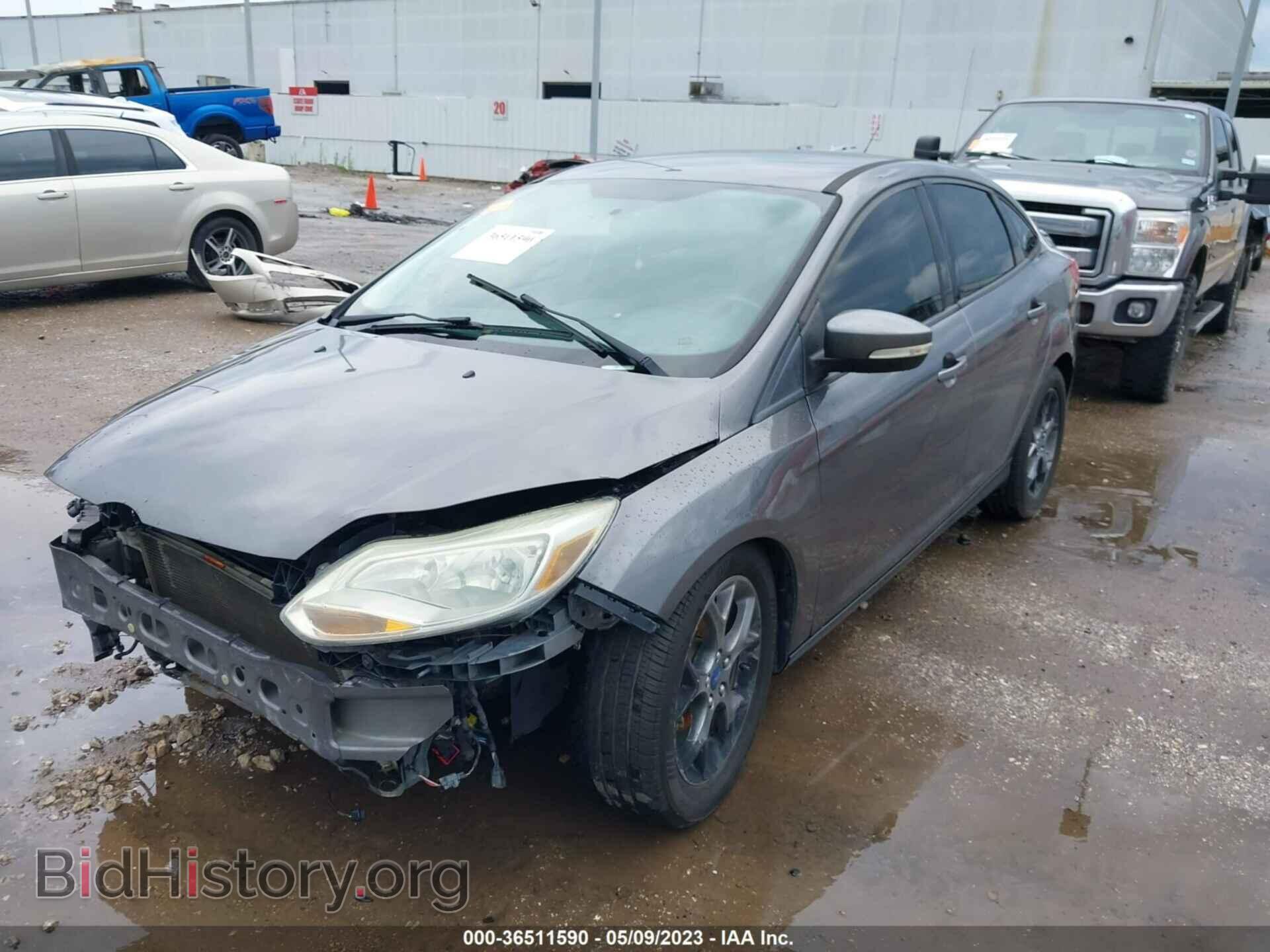 2013 FORD FOCUS - VIN: 1FADP3F22DL195536 - Photo 2