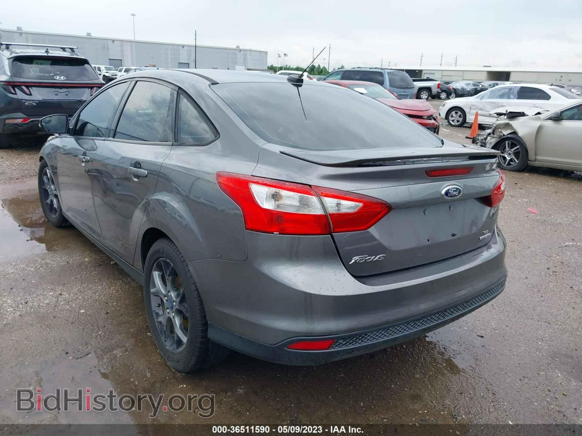 2013 FORD FOCUS - VIN: 1FADP3F22DL195536 - Photo 3