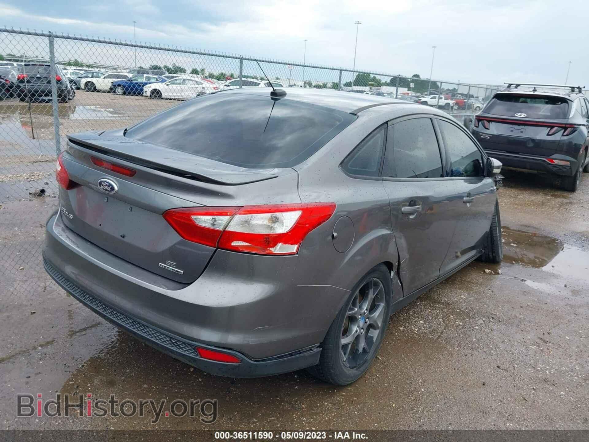 2013 FORD FOCUS - VIN: 1FADP3F22DL195536 - Photo 4