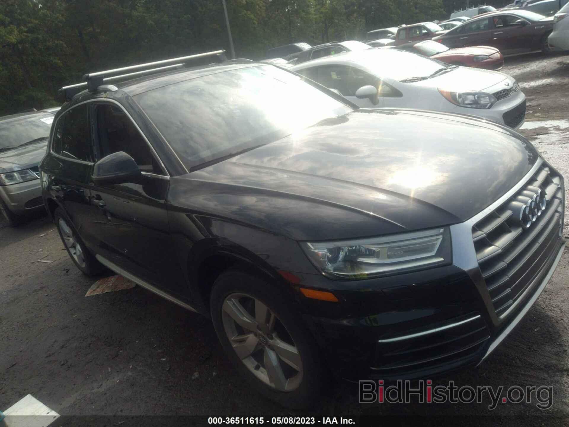 Photo WA1ANAFYXK2077470 - AUDI Q5 2019