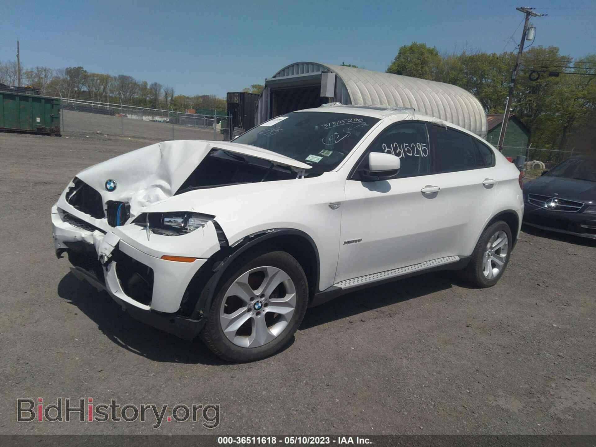 2011 BMW X6 - VIN: 5UXFG2C59BLX06103 - Фото 2