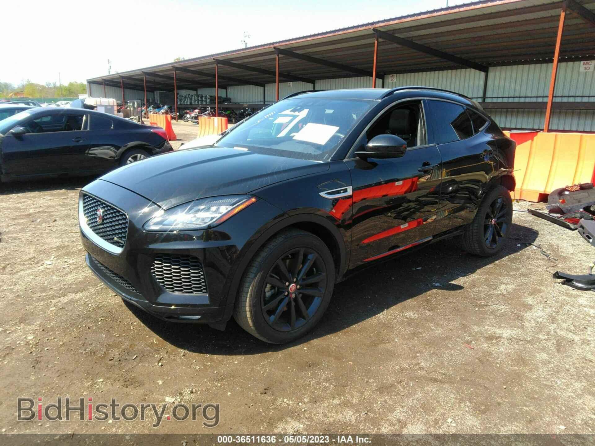 2020 JAGUAR E-PACE - VIN: SADFT2GX4L1010260 - Photo 2