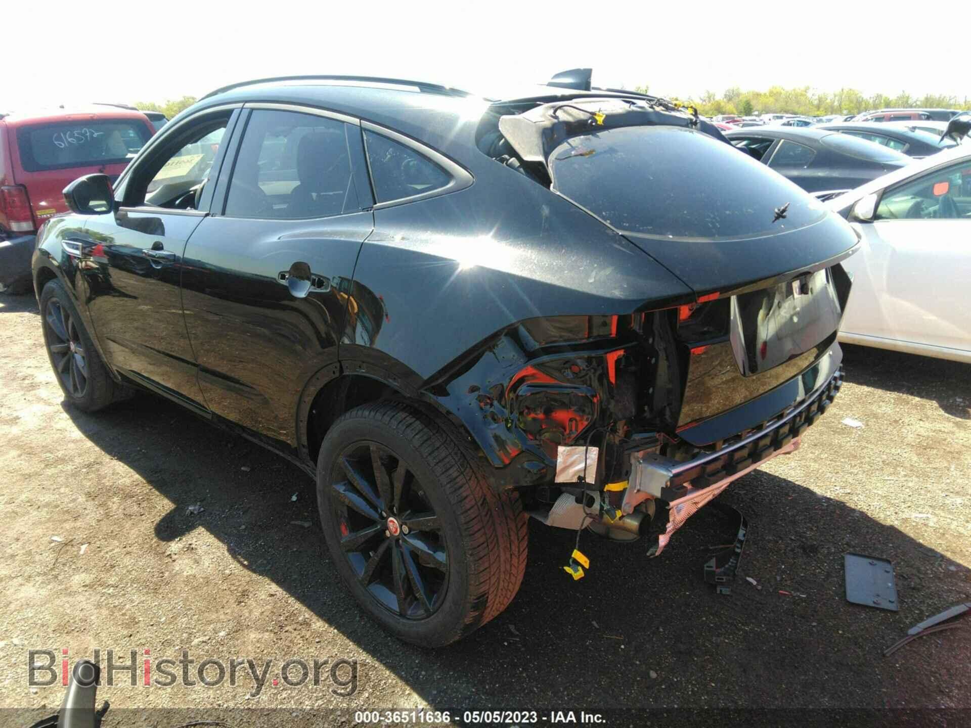 2020 JAGUAR E-PACE - VIN: SADFT2GX4L1010260 - Photo 3