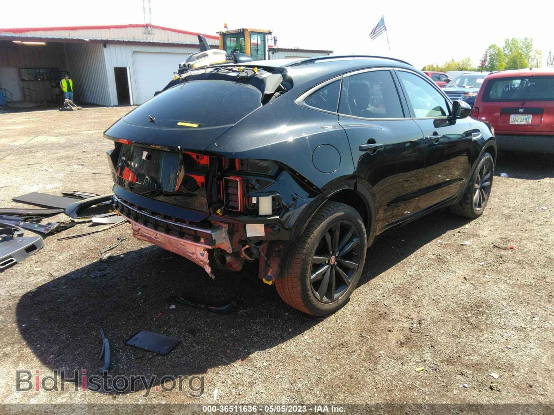 2020 JAGUAR E-PACE - VIN: SADFT2GX4L1010260 - Photo 4