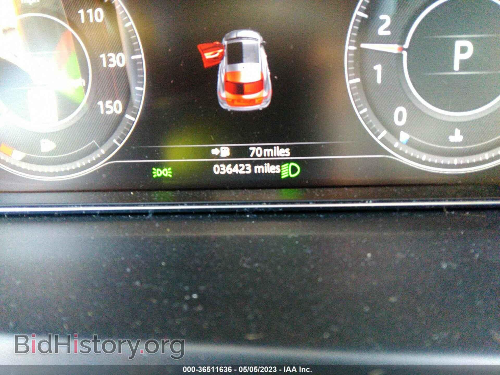 2020 JAGUAR E-PACE - VIN: SADFT2GX4L1010260 - Photo 7