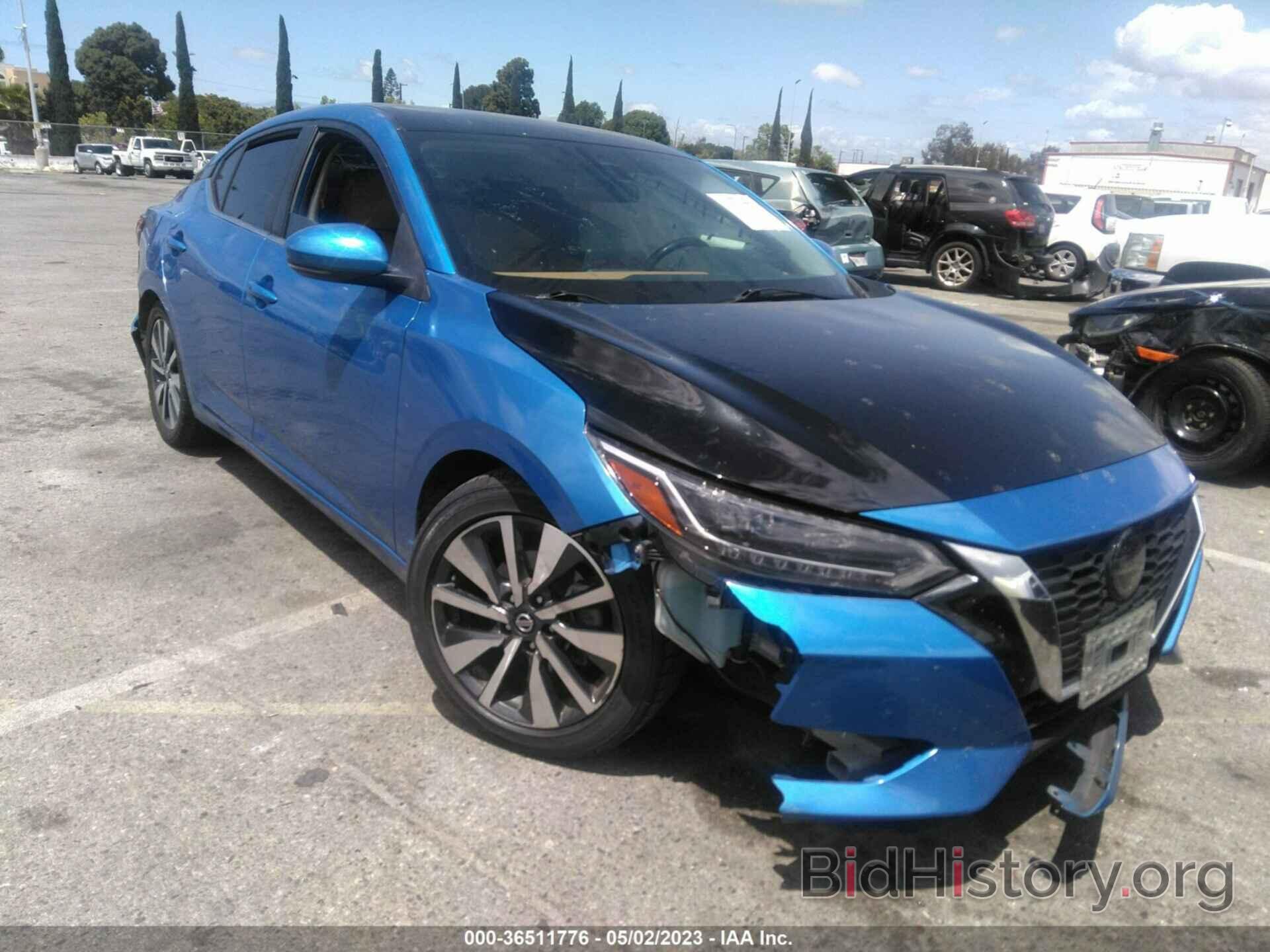 Photo 3N1AB8CV1LY233709 - NISSAN SENTRA 2020