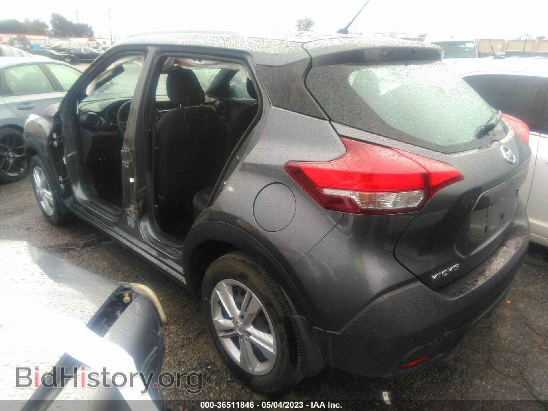 2019 NISSAN KICKS - VIN: 3N1CP5CU3KL565730 - Фото 3