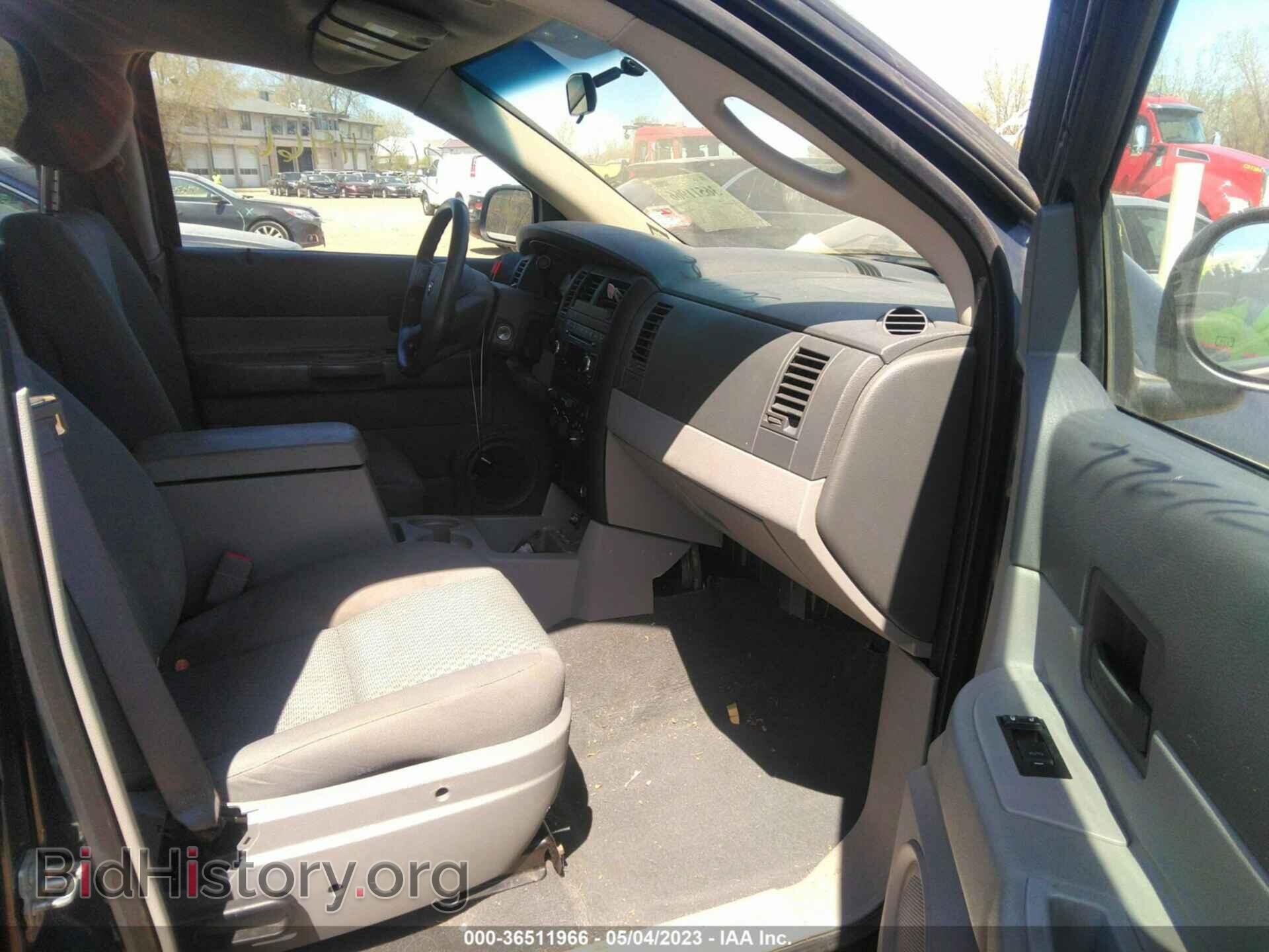 2008 DODGE DURANGO - VIN: 1D8HB38N98F144980 - Фото 5