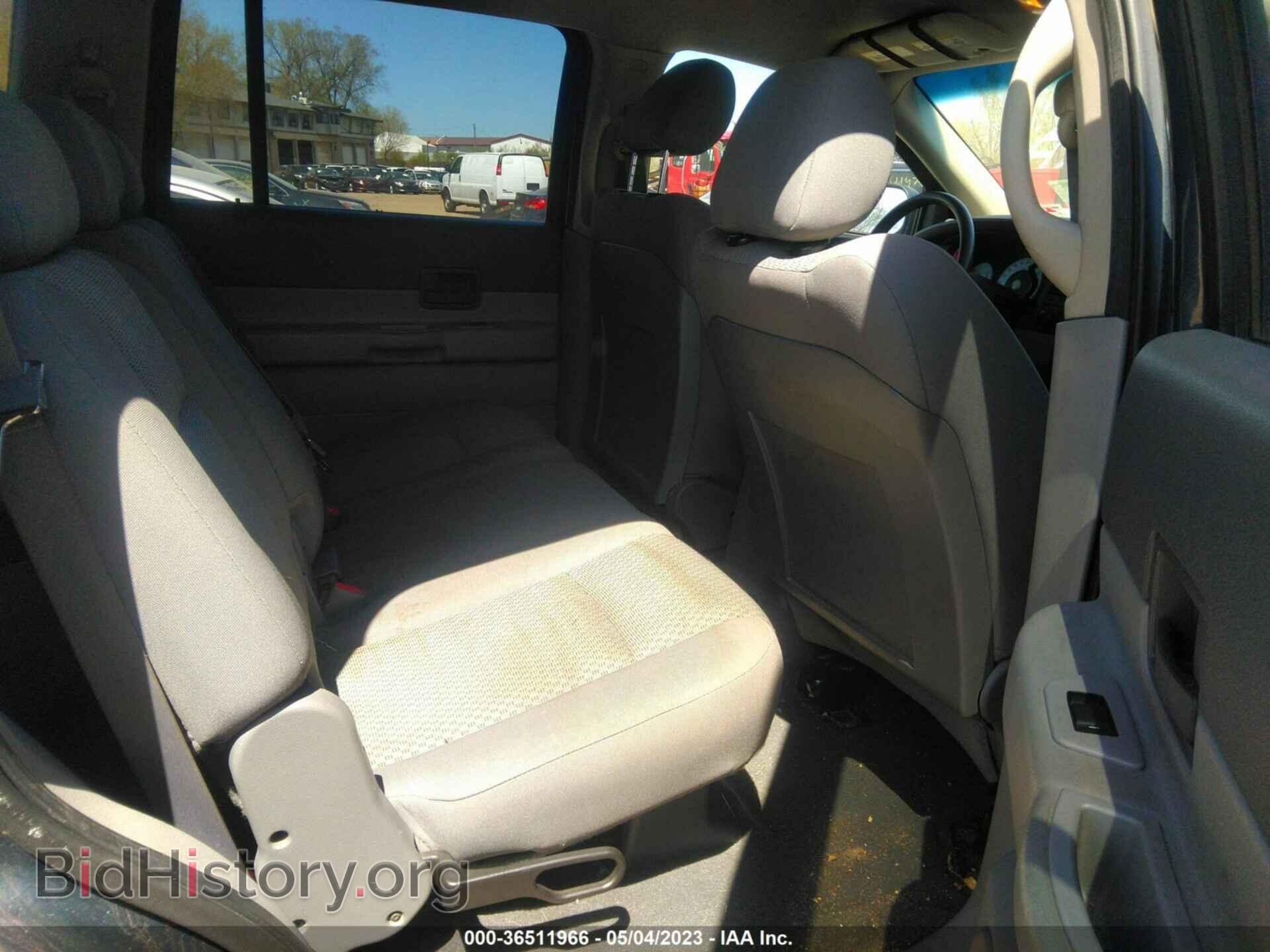 2008 DODGE DURANGO - VIN: 1D8HB38N98F144980 - Фото 8