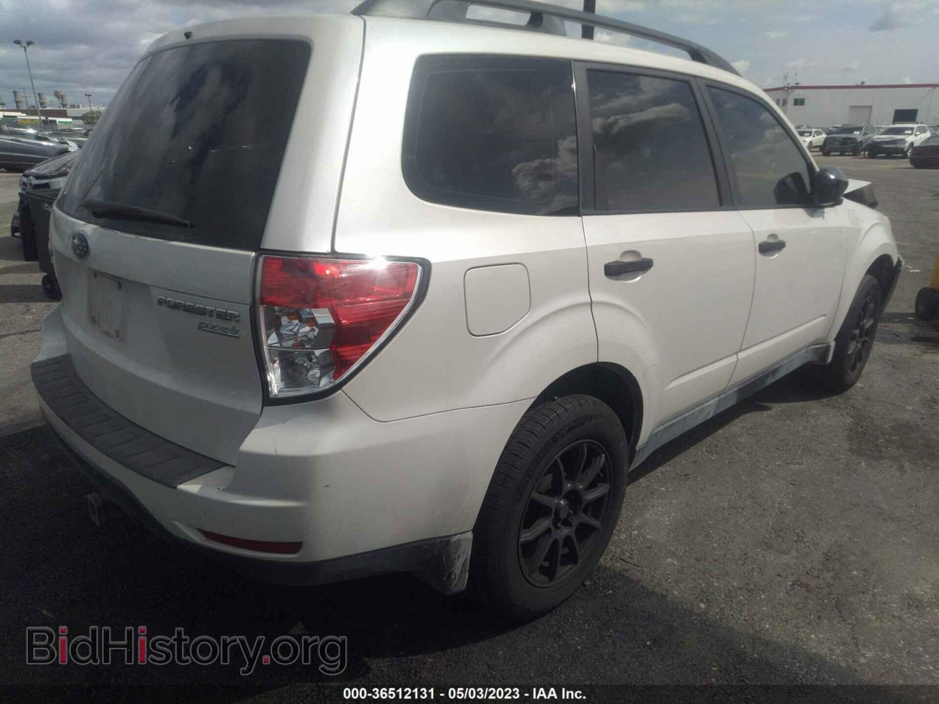 2013 SUBARU FORESTER - VIN: JF2SHABC9DH429144 - Фото 4