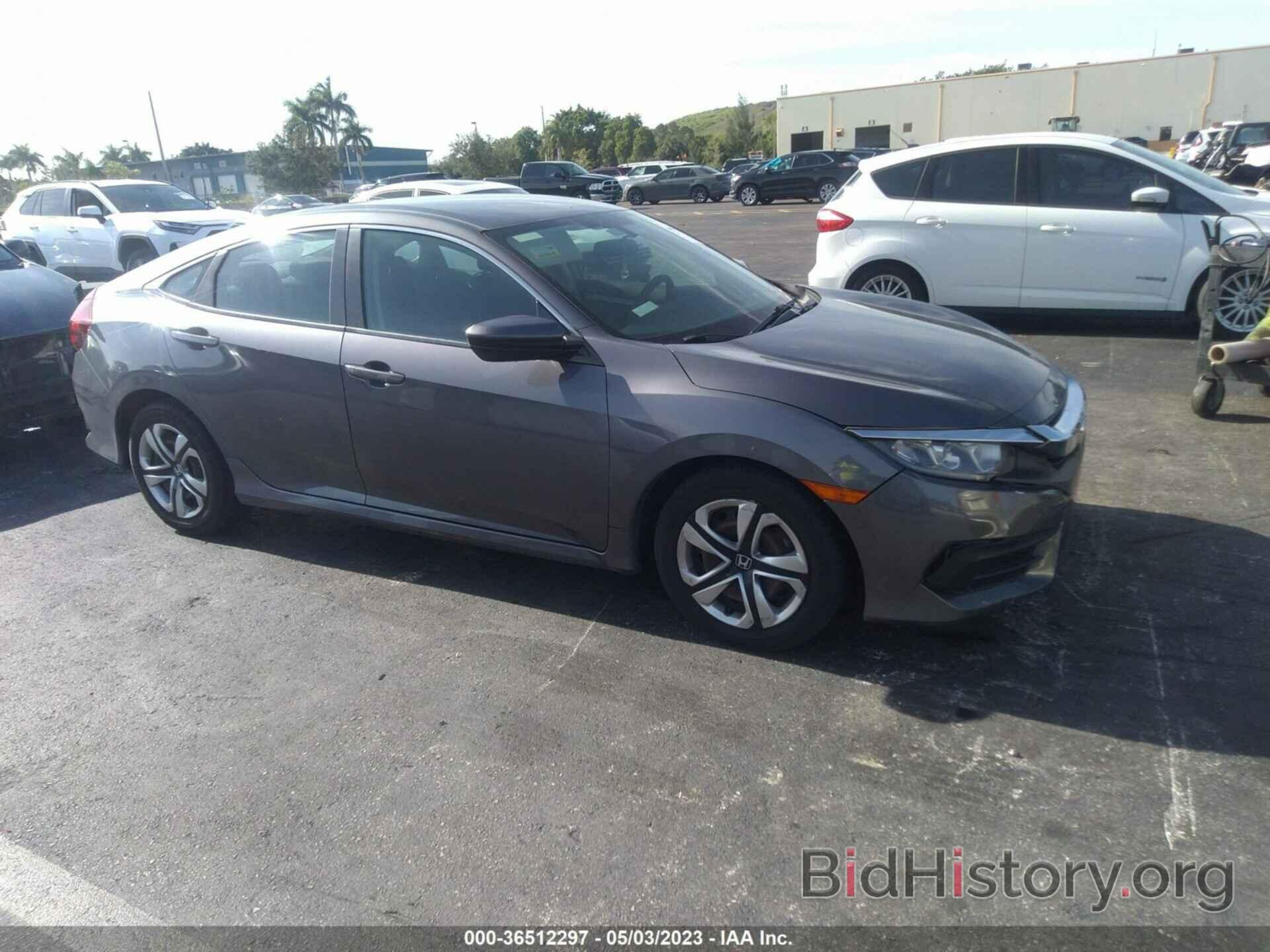 Photo 2HGFC2F59JH580377 - HONDA CIVIC SEDAN 2018