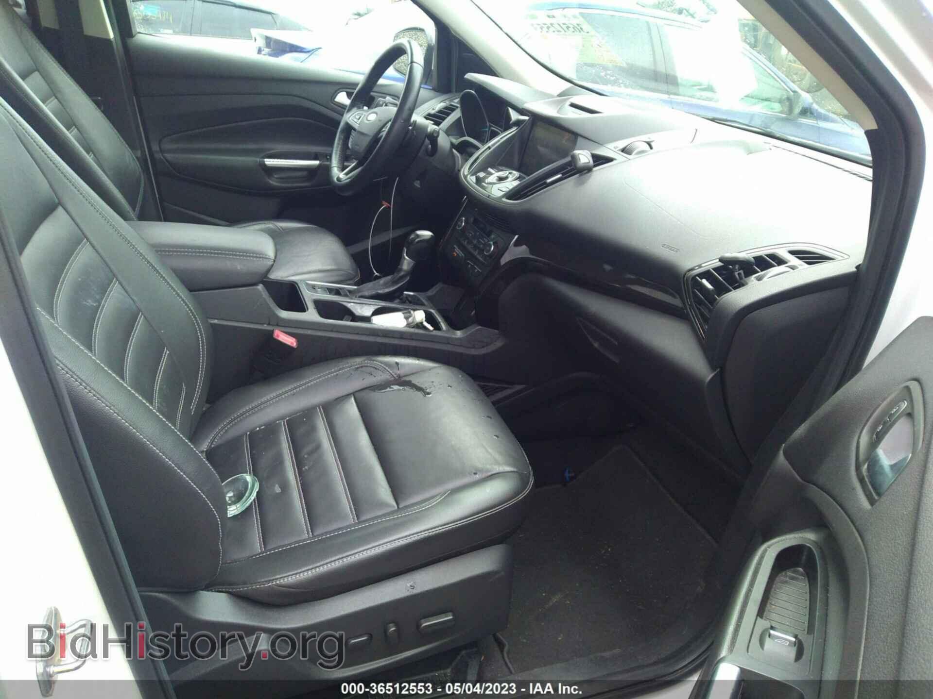 2017 FORD ESCAPE - VIN: 1FMCU9J98HUF00832 - Фото 5