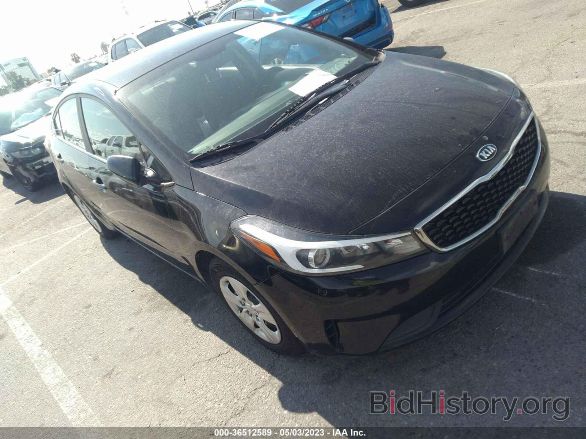 Photo 3KPFK4A79JE254497 - KIA FORTE 2018