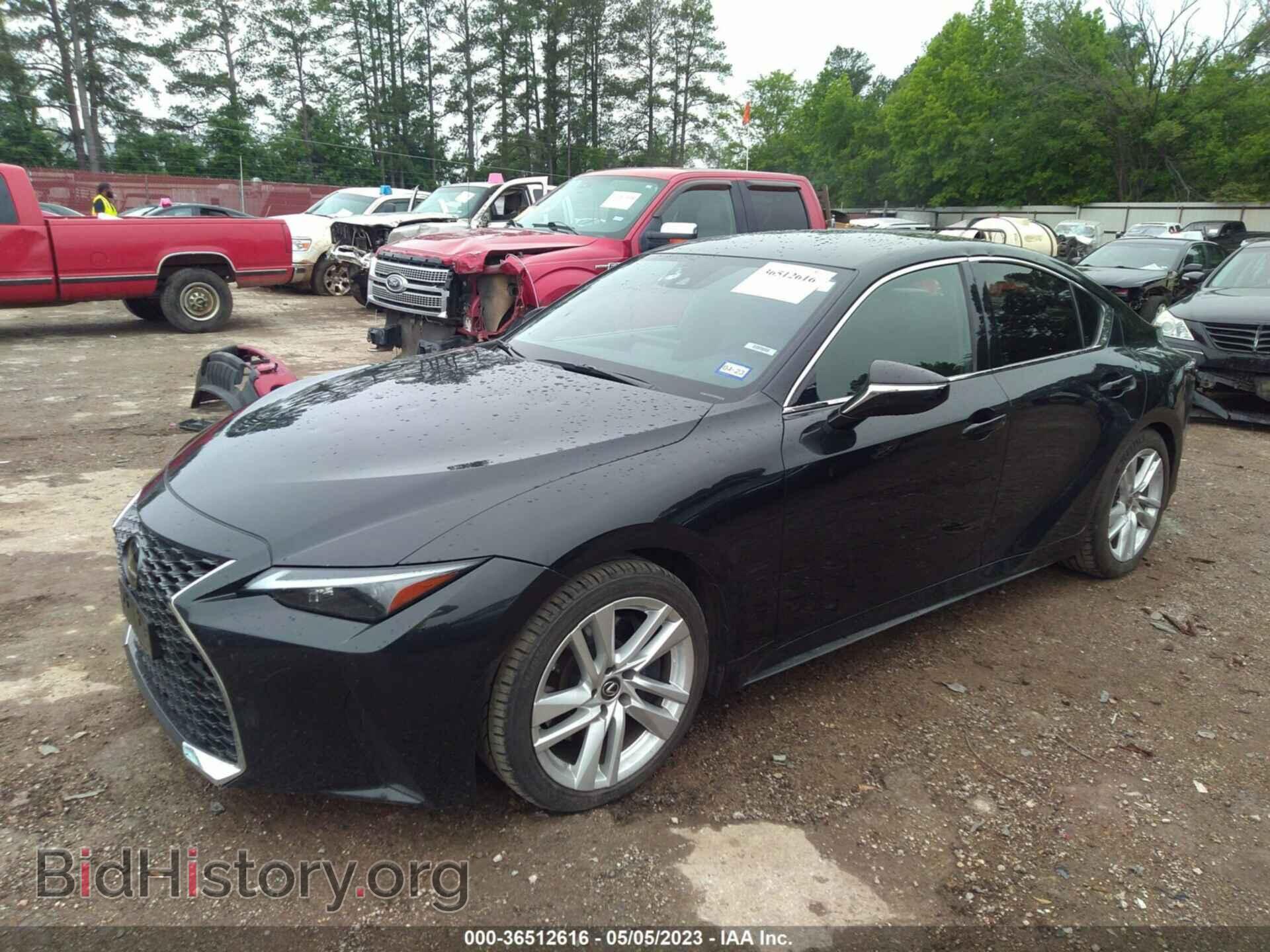 2021 LEXUS IS - VIN: JTHAA1D25M5110956 - Фото 2