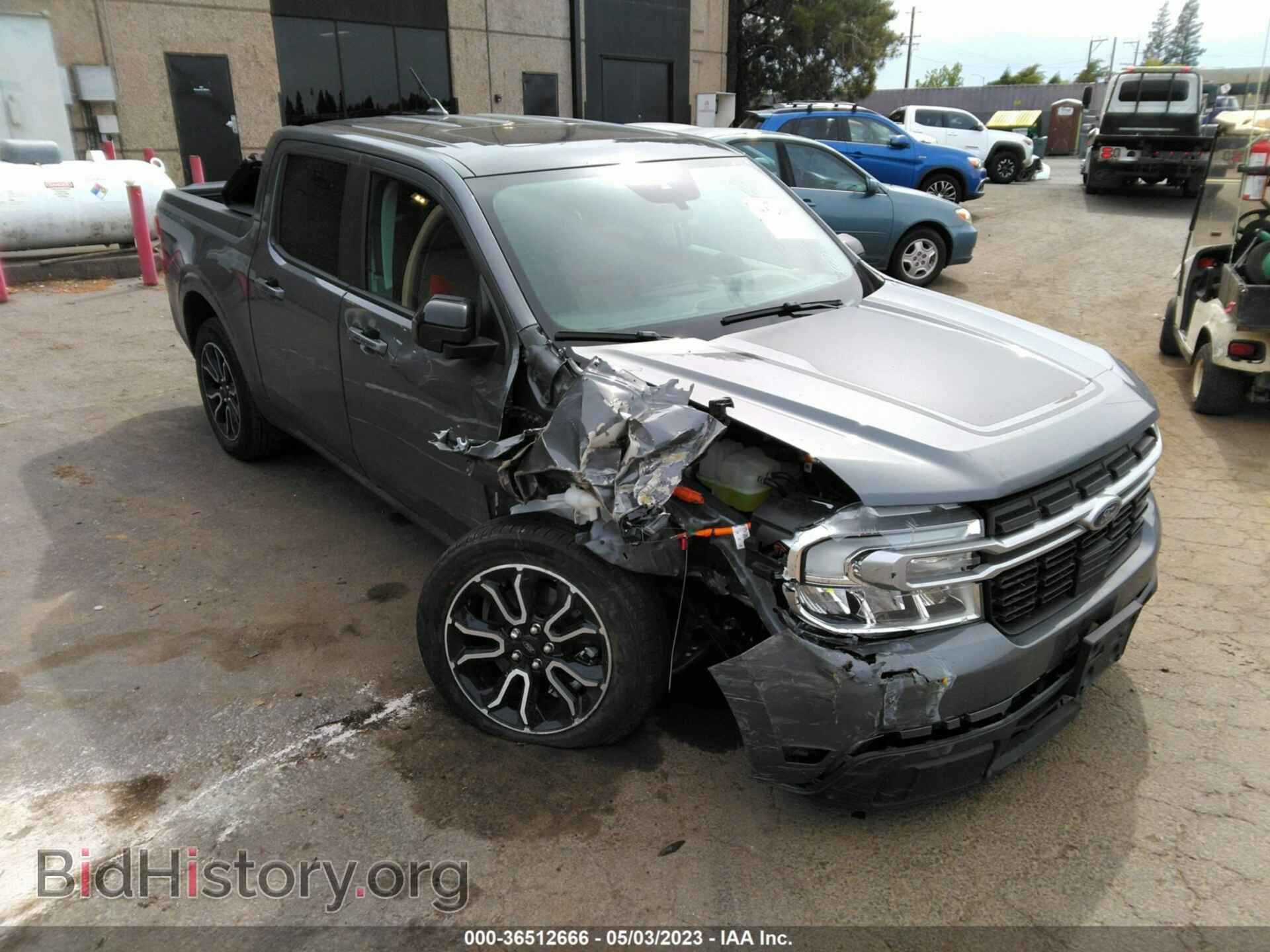 Photo 3FTTW8E33NRA60312 - FORD MAVERICK 2022