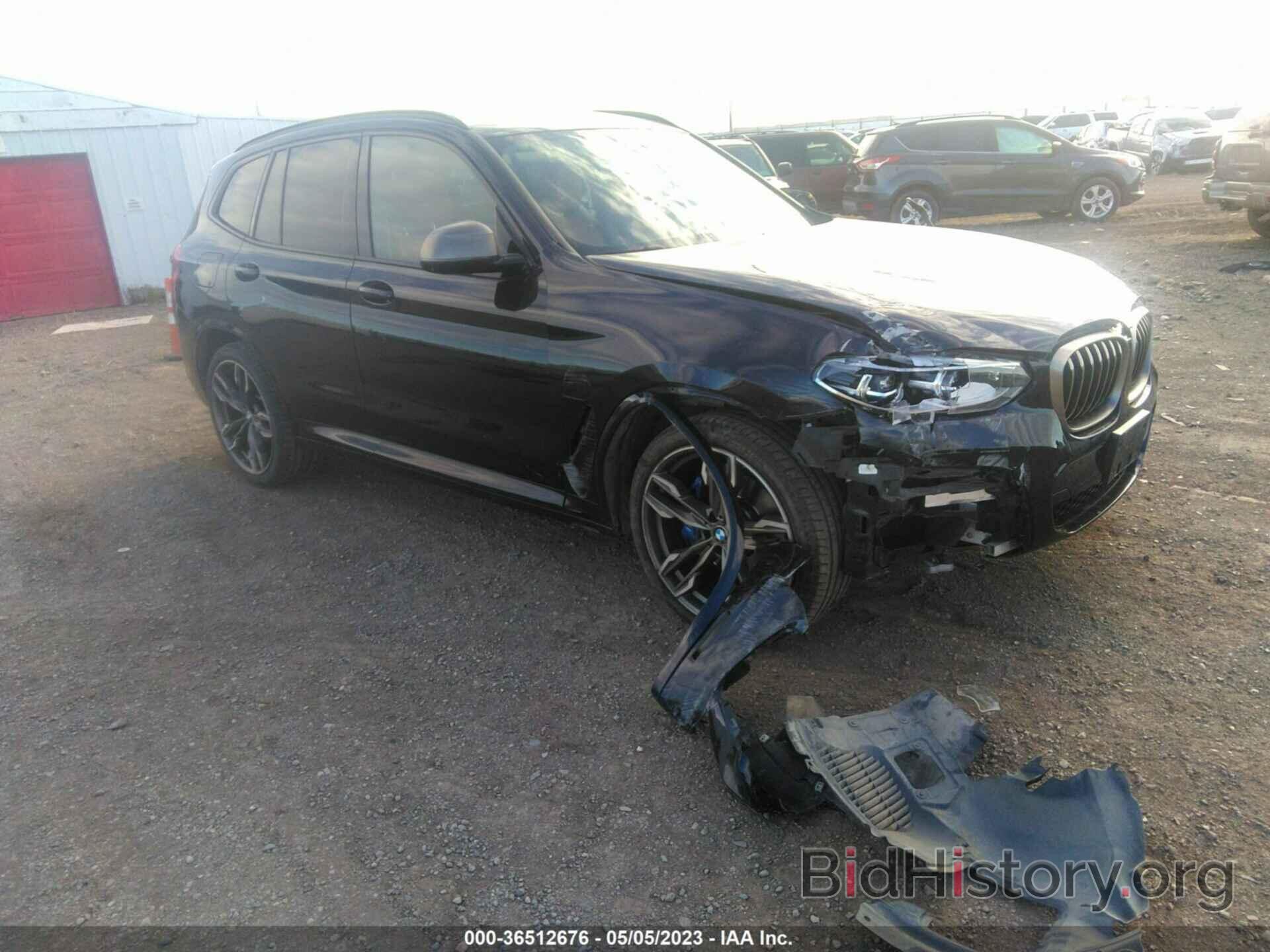 Photo 5UXTY9C06M9E25294 - BMW X3 2021