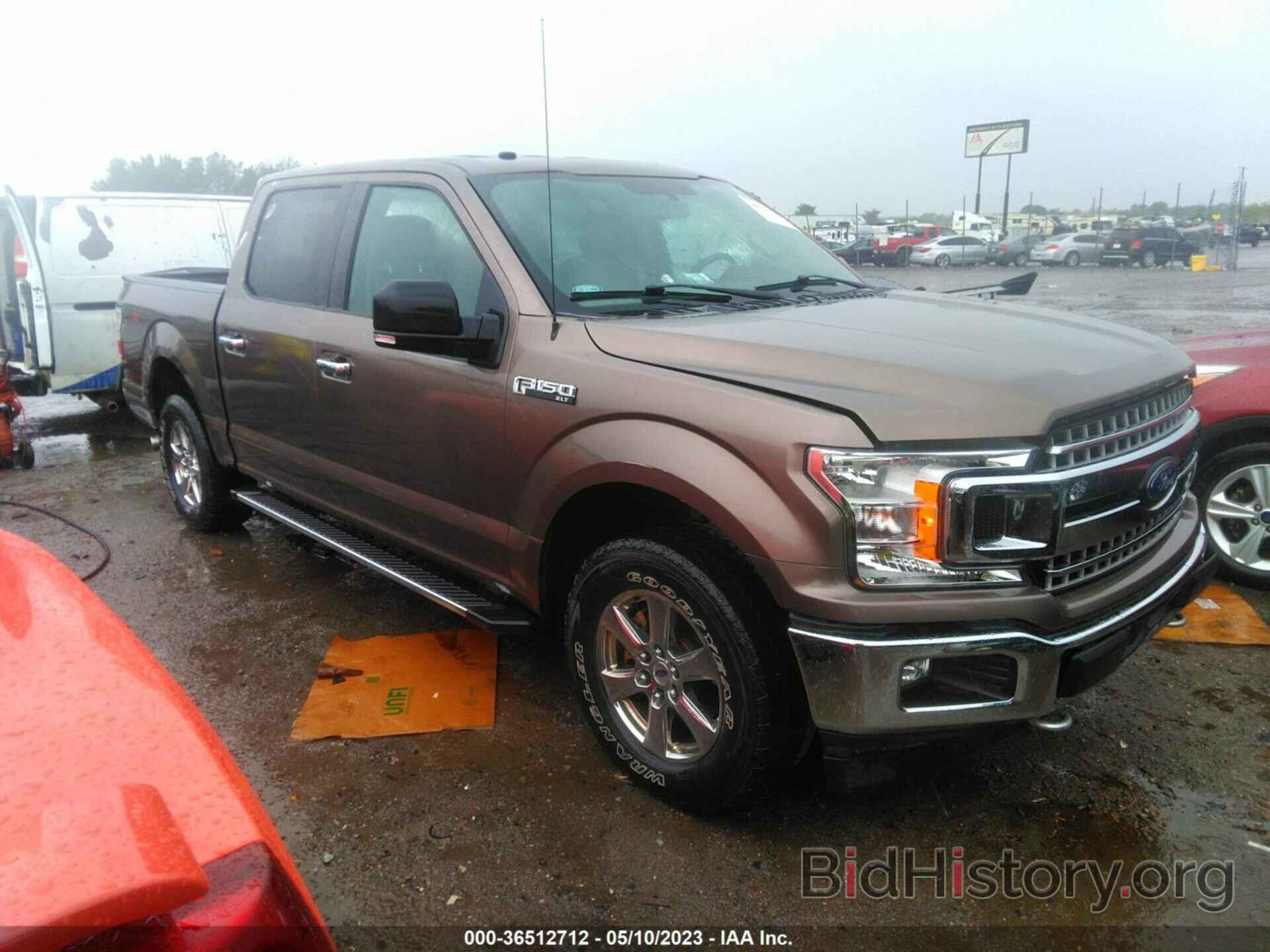 Photo 1FTEW1EP4JKC60343 - FORD F-150 2018