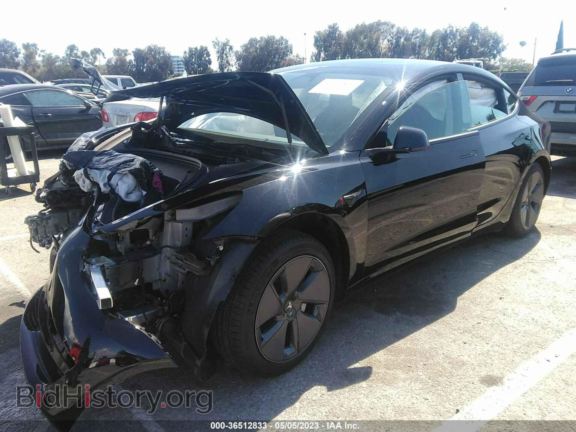 2023 TESLA MODEL 3 - VIN: 5YJ3E1EA1PF410663 - Фото 2