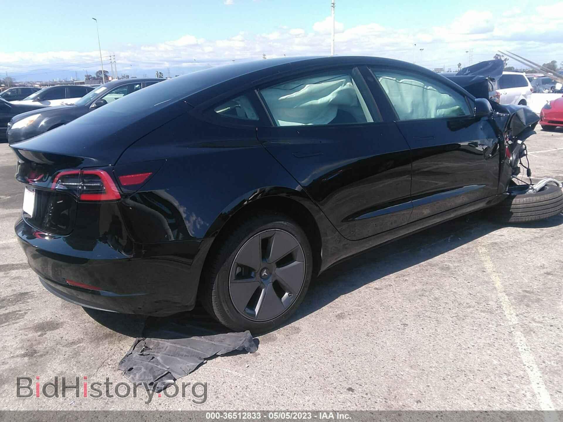 2023 TESLA MODEL 3 - VIN: 5YJ3E1EA1PF410663 - Фото 4
