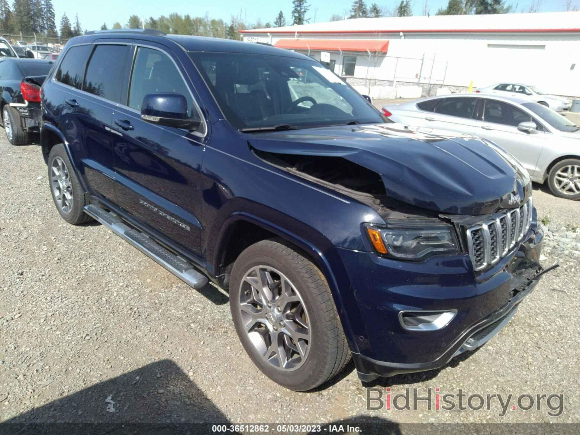 Photo 1C4RJFBGXJC118817 - JEEP GRAND CHEROKEE 2018