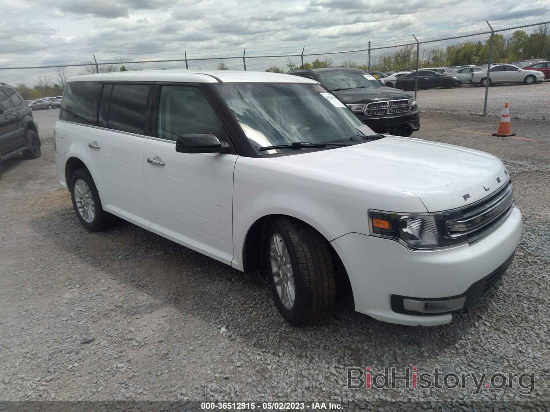 Photo 2FMGK5C8XKBA16758 - FORD FLEX 2019