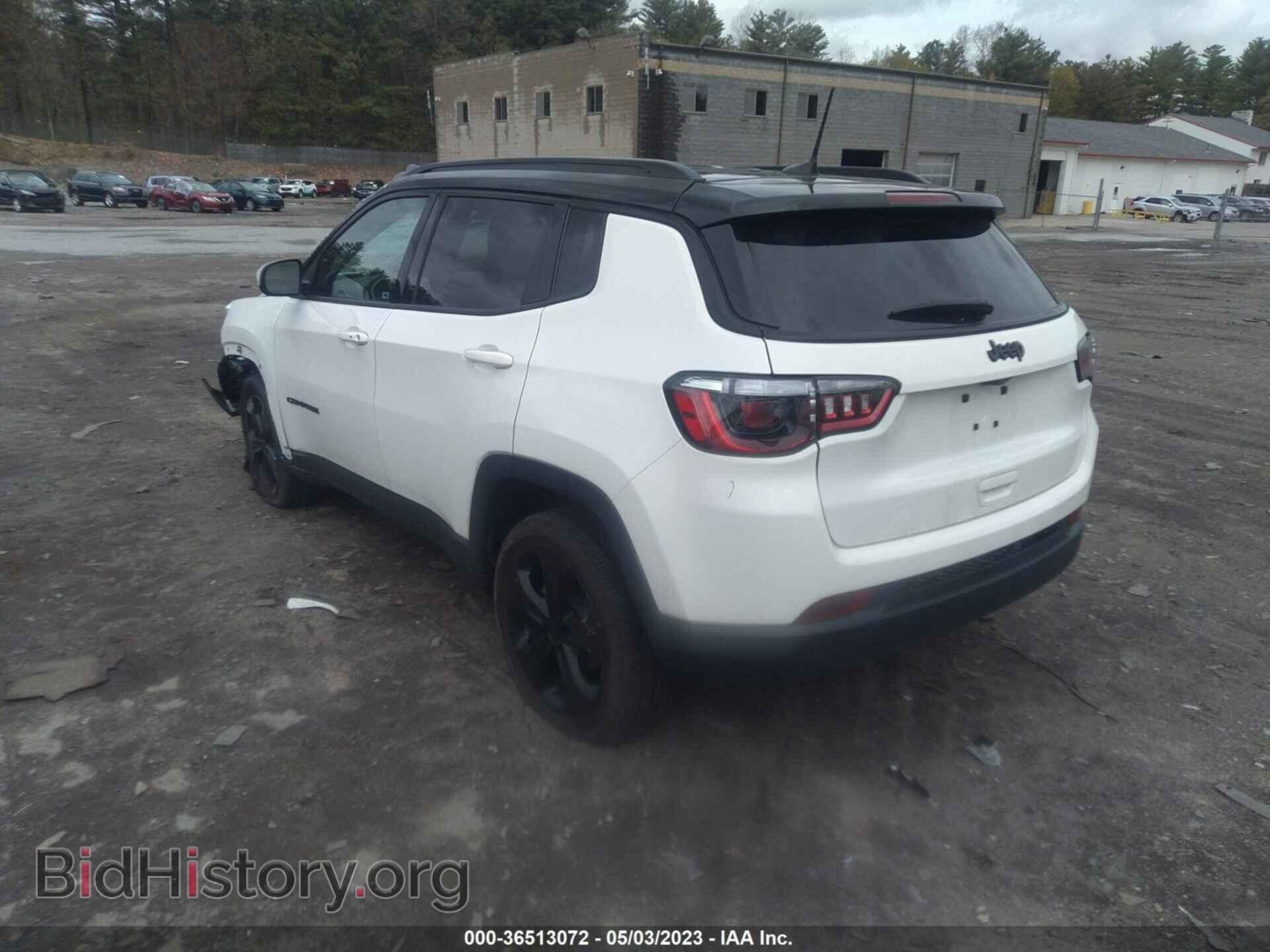 2021 JEEP COMPASS - VIN: 3C4NJCBB3MT567394 - Фото 3