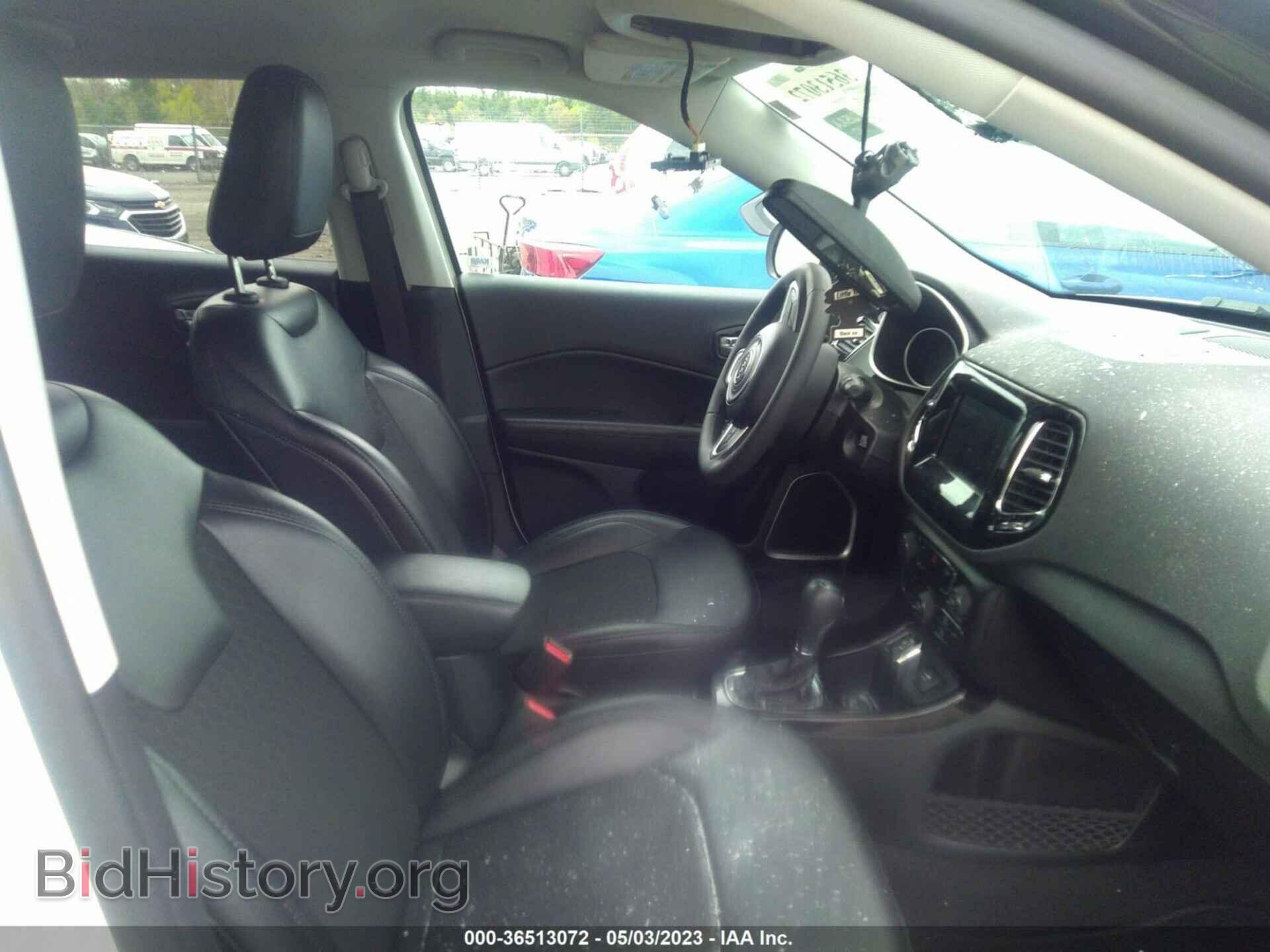 2021 JEEP COMPASS - VIN: 3C4NJCBB3MT567394 - Фото 5