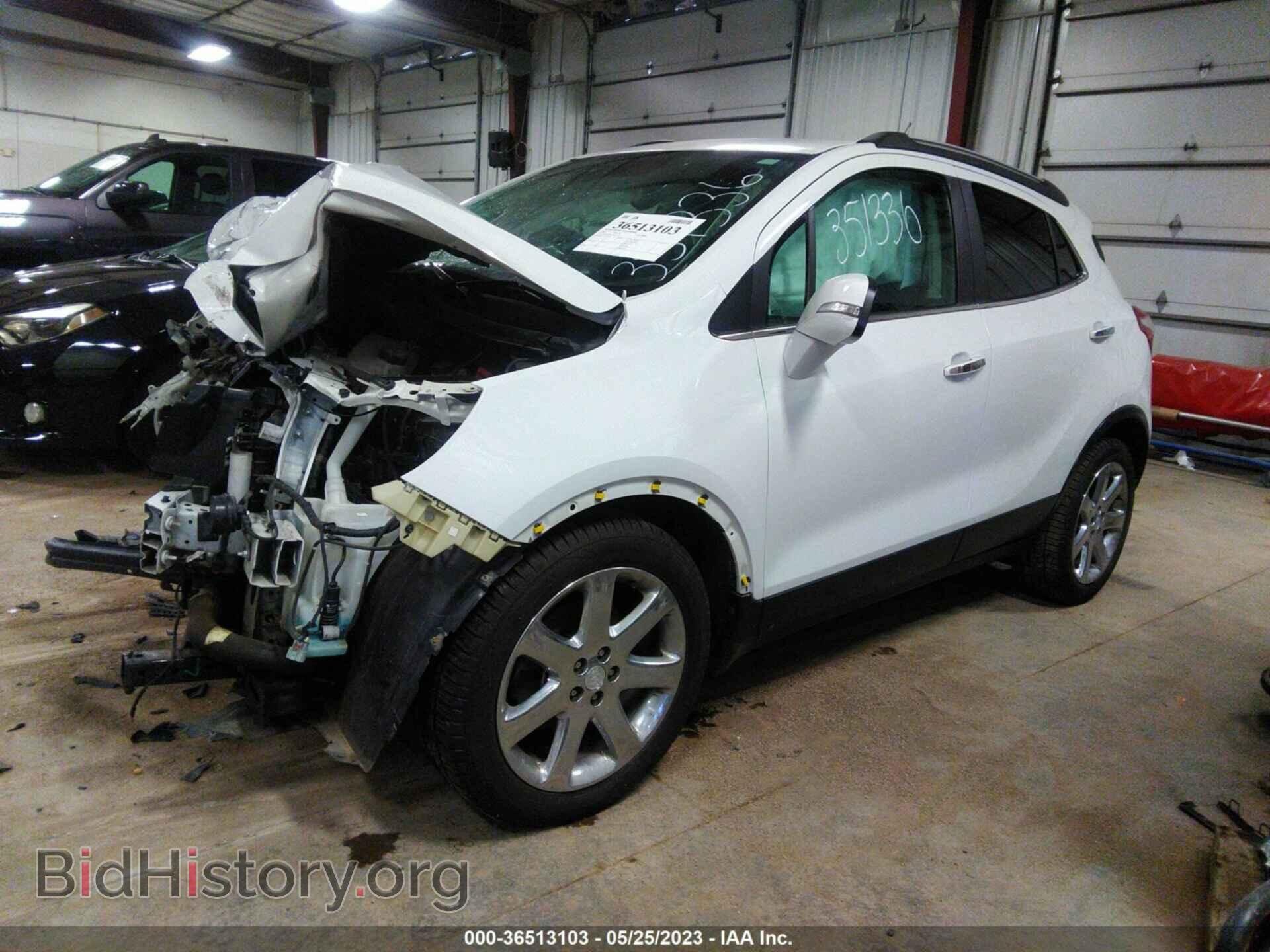 2017 BUICK ENCORE - VIN: KL4CJCSB3HB251163 - Фото 2
