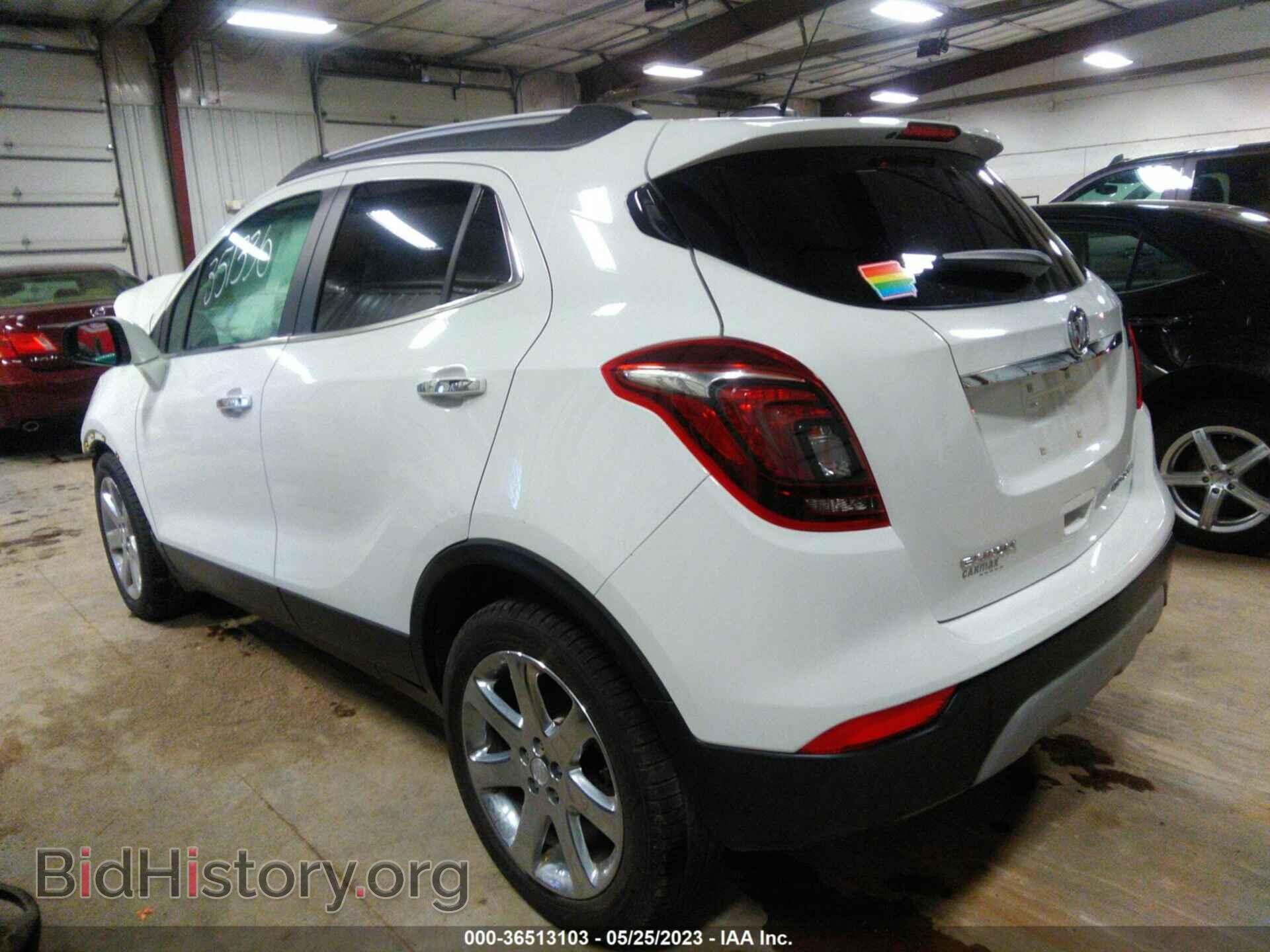 2017 BUICK ENCORE - VIN: KL4CJCSB3HB251163 - Фото 3